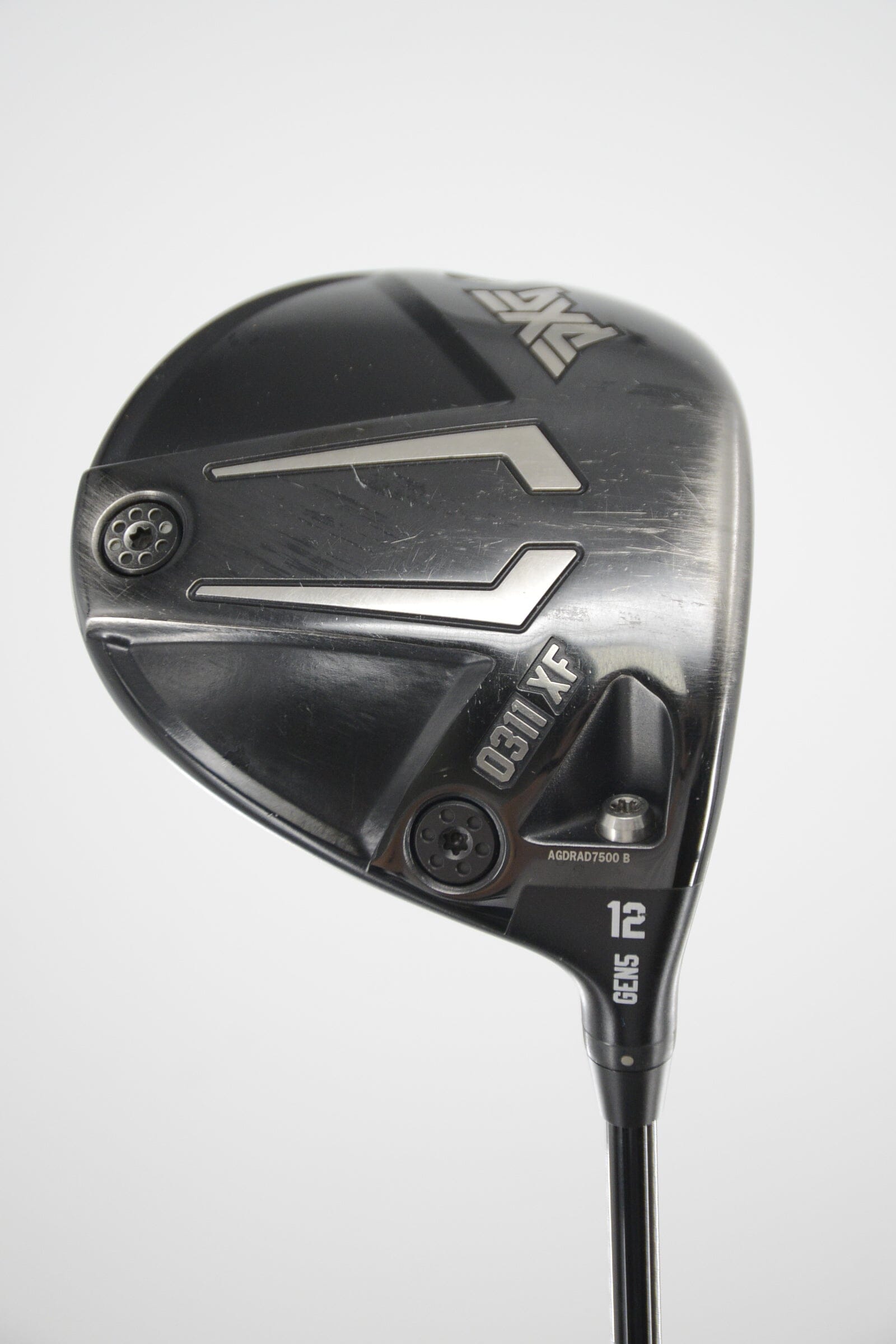 PXG 0311 Xf Gen 5 12 Degree Driver S Flex 45.25" Golf Clubs GolfRoots 