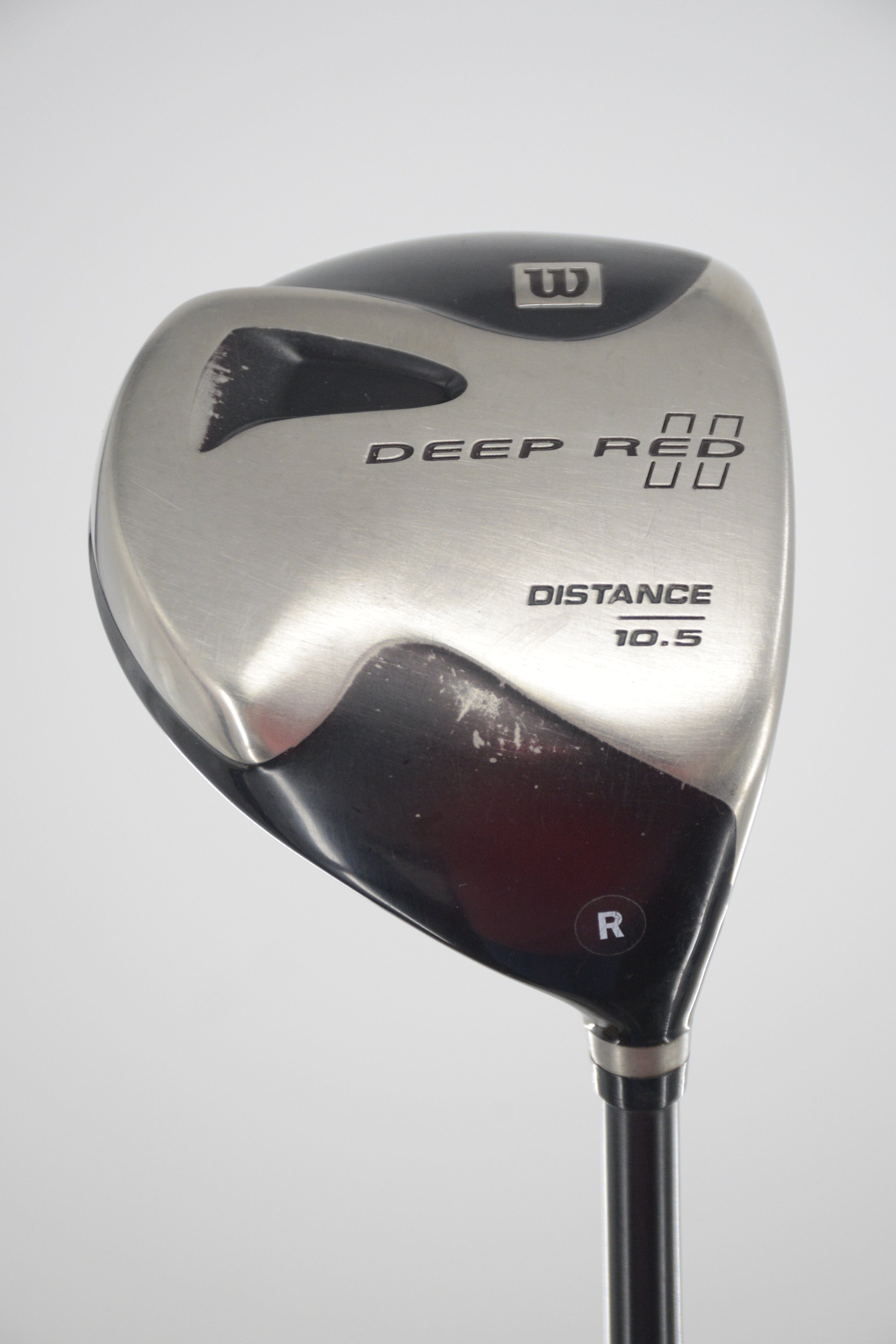 Wilson Deep Red II Distance 10.5 Degree Driver R Flex 44.75" Golf Clubs GolfRoots 