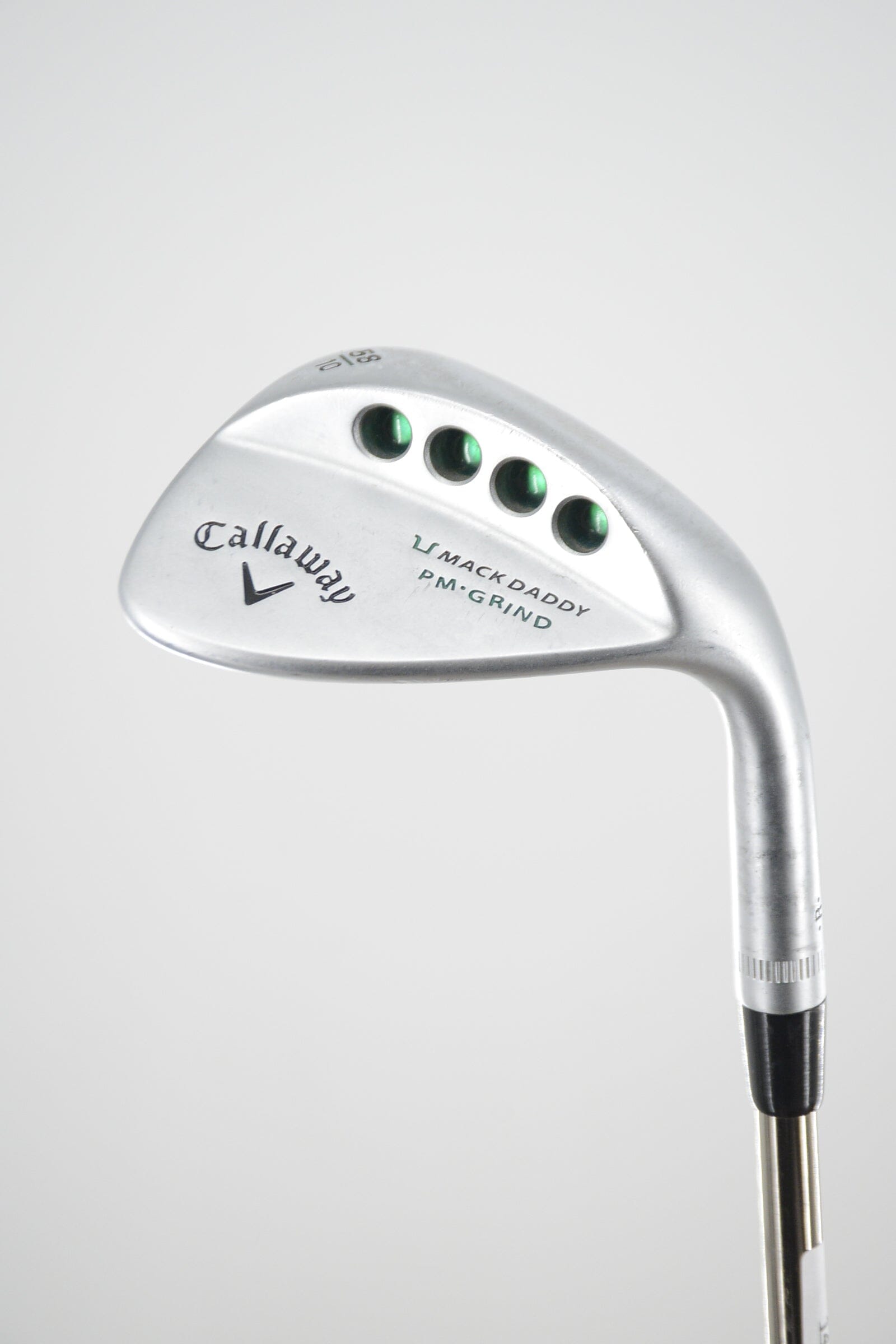 Callaway Mack Daddy PM Grind 58 Degree Wedge SR Flex 33.5" Golf Clubs GolfRoots 