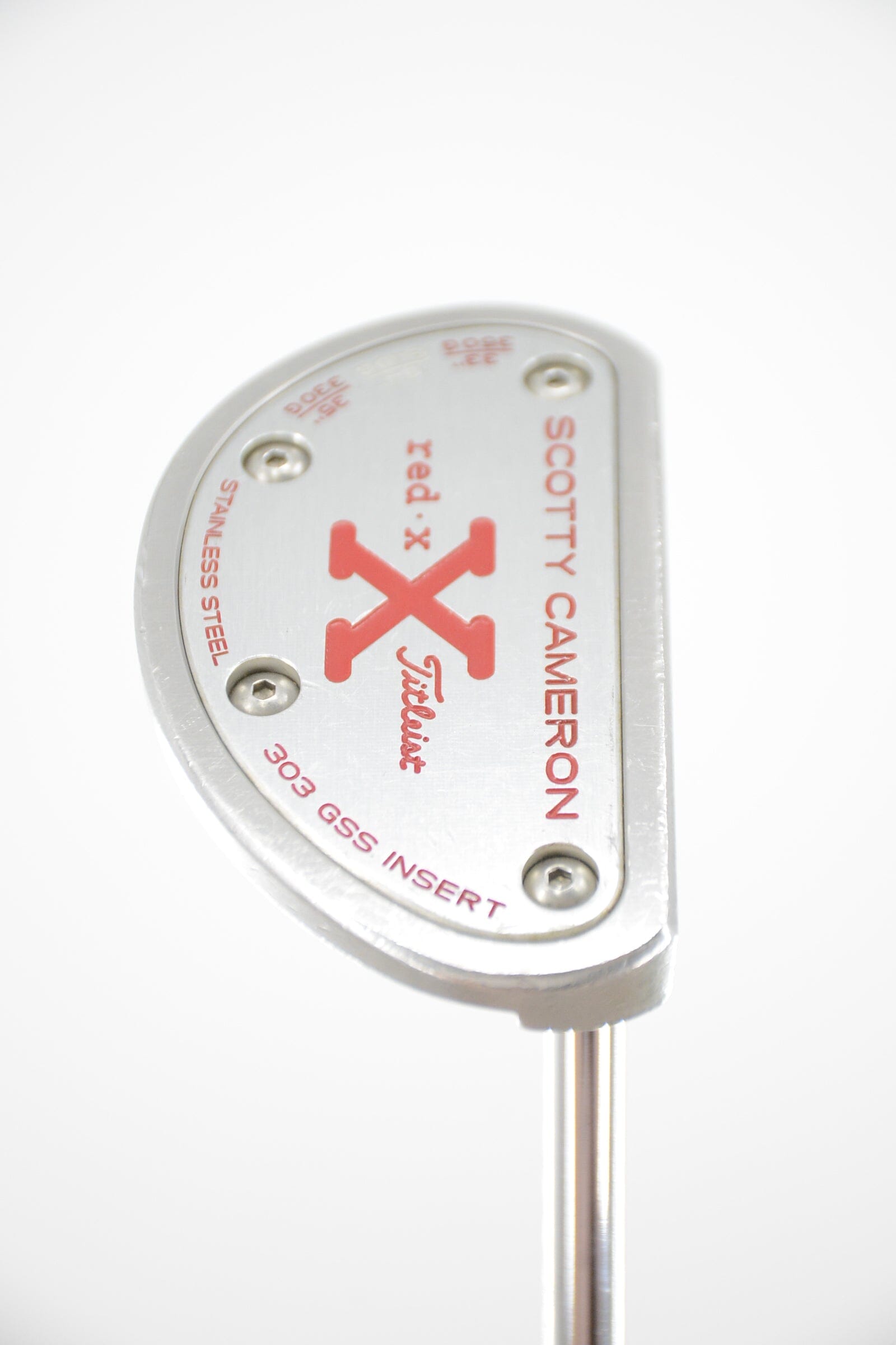 Scotty Cameron Red X Putter 34" Golf Clubs GolfRoots 