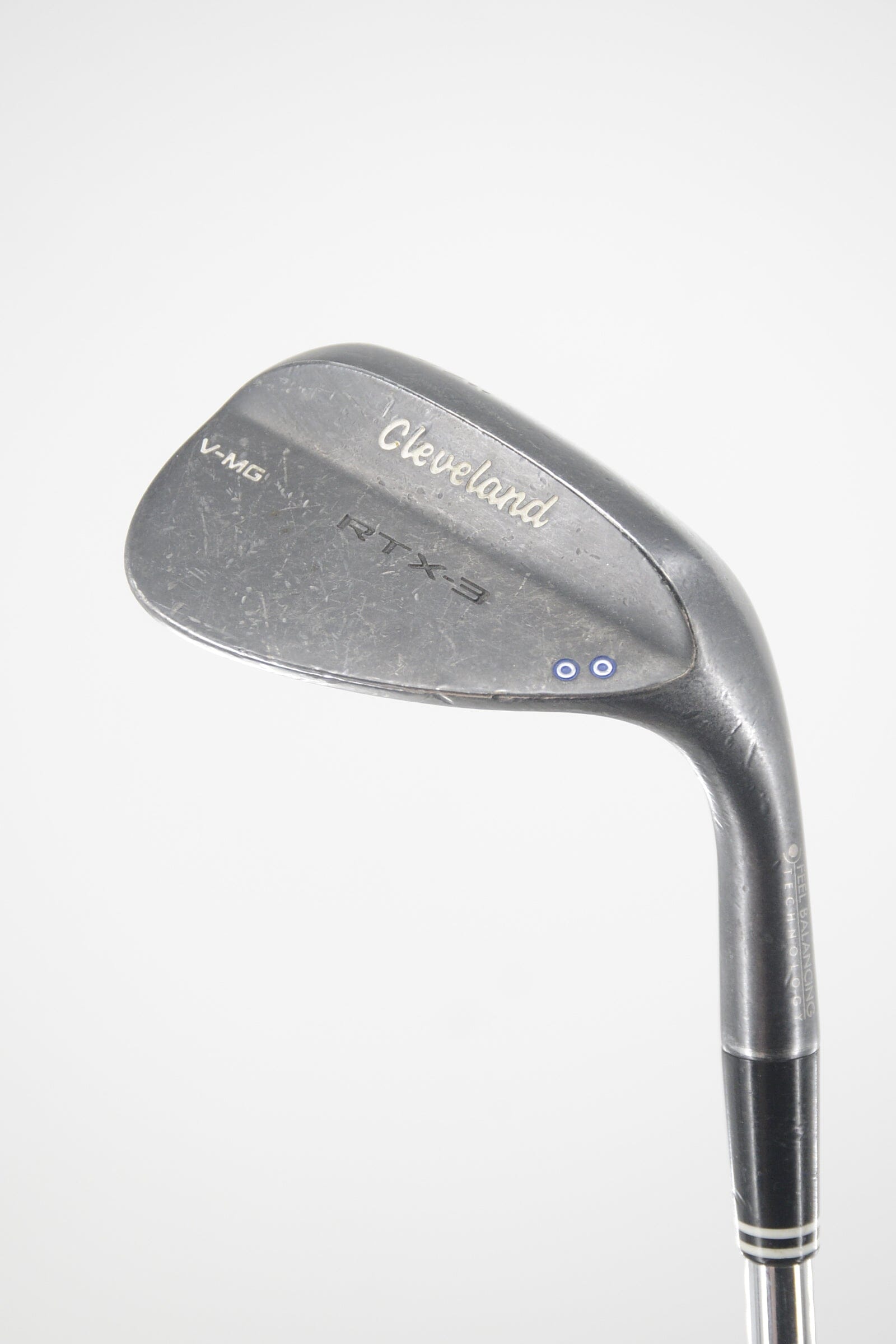 Cleveland RTX 3 Black Satin 56 Degree Wedge Wedge Flex 35" Golf Clubs GolfRoots 