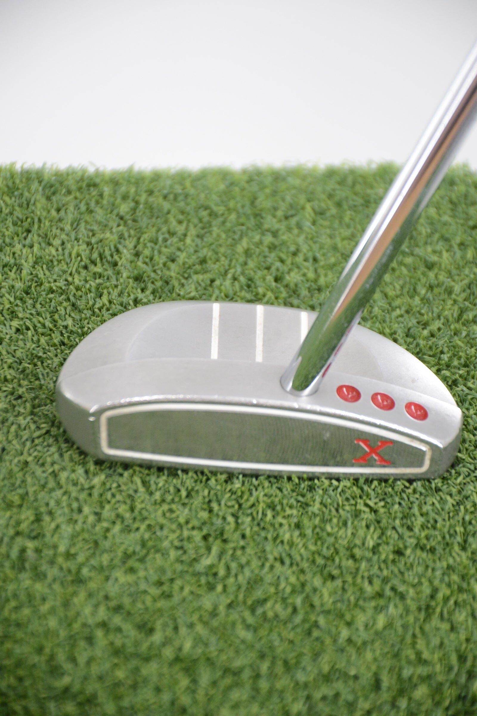Scotty Cameron Red X Putter 34" Golf Clubs GolfRoots 