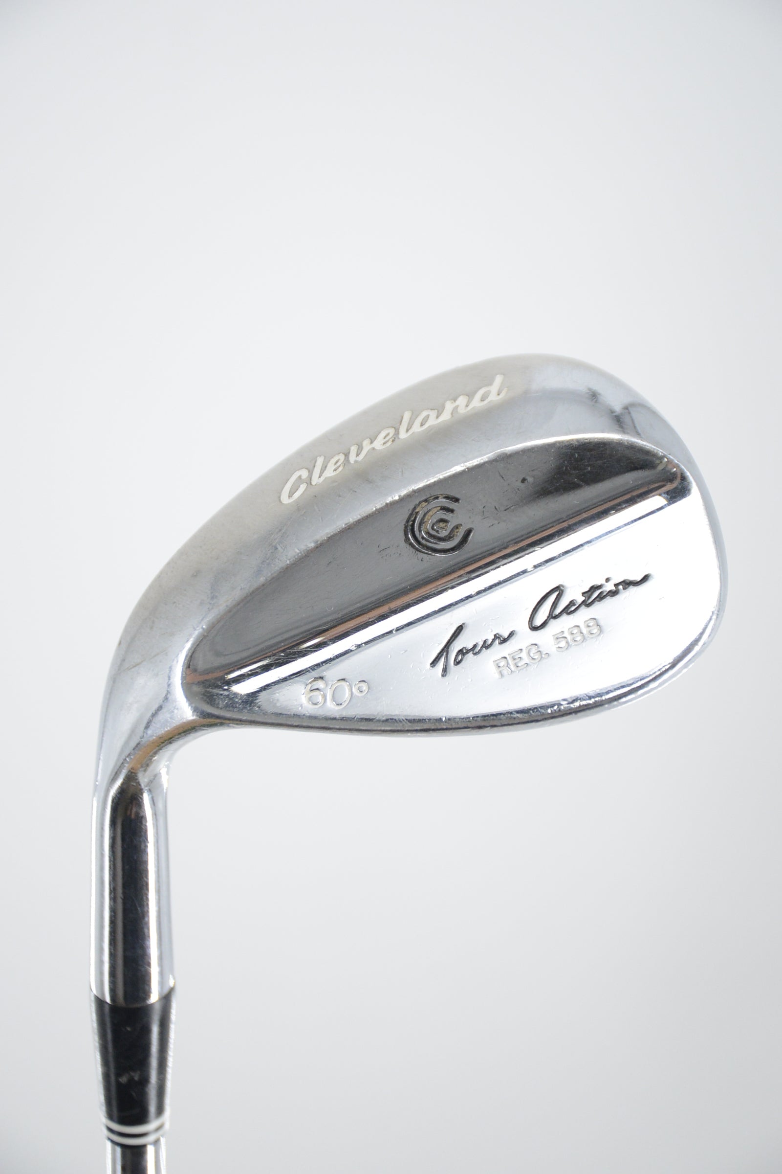 Lefty Cleveland 588 Tour Action 60 Degree Wedge Wedge Flex 34.5"