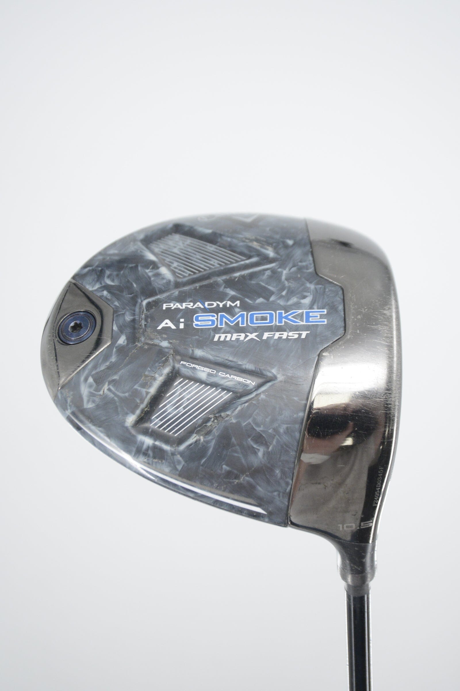 Callaway Paradym Ai Smoke MAX Fast 10.5 Degree Driver SR Flex 45.5" Golf Clubs GolfRoots 