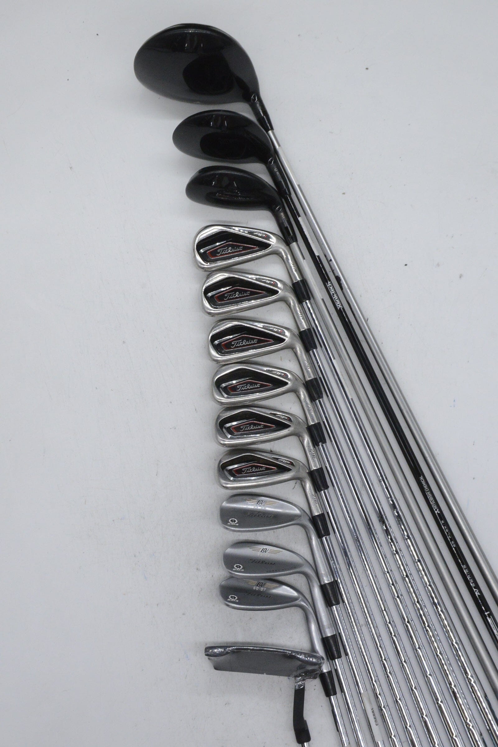 Titleist 716 AP1 Mixed Full Set S Flex +0.25" Golf Clubs GolfRoots 