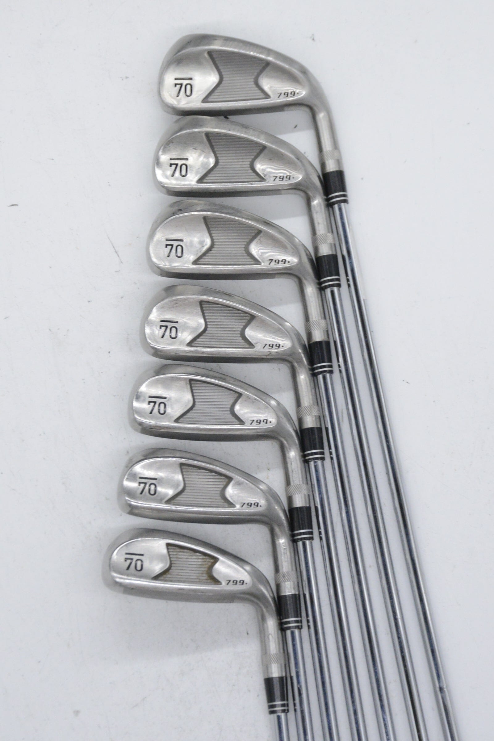 Sub 70 799 5-AW Iron Set R Flex +0.25" Golf Clubs GolfRoots 