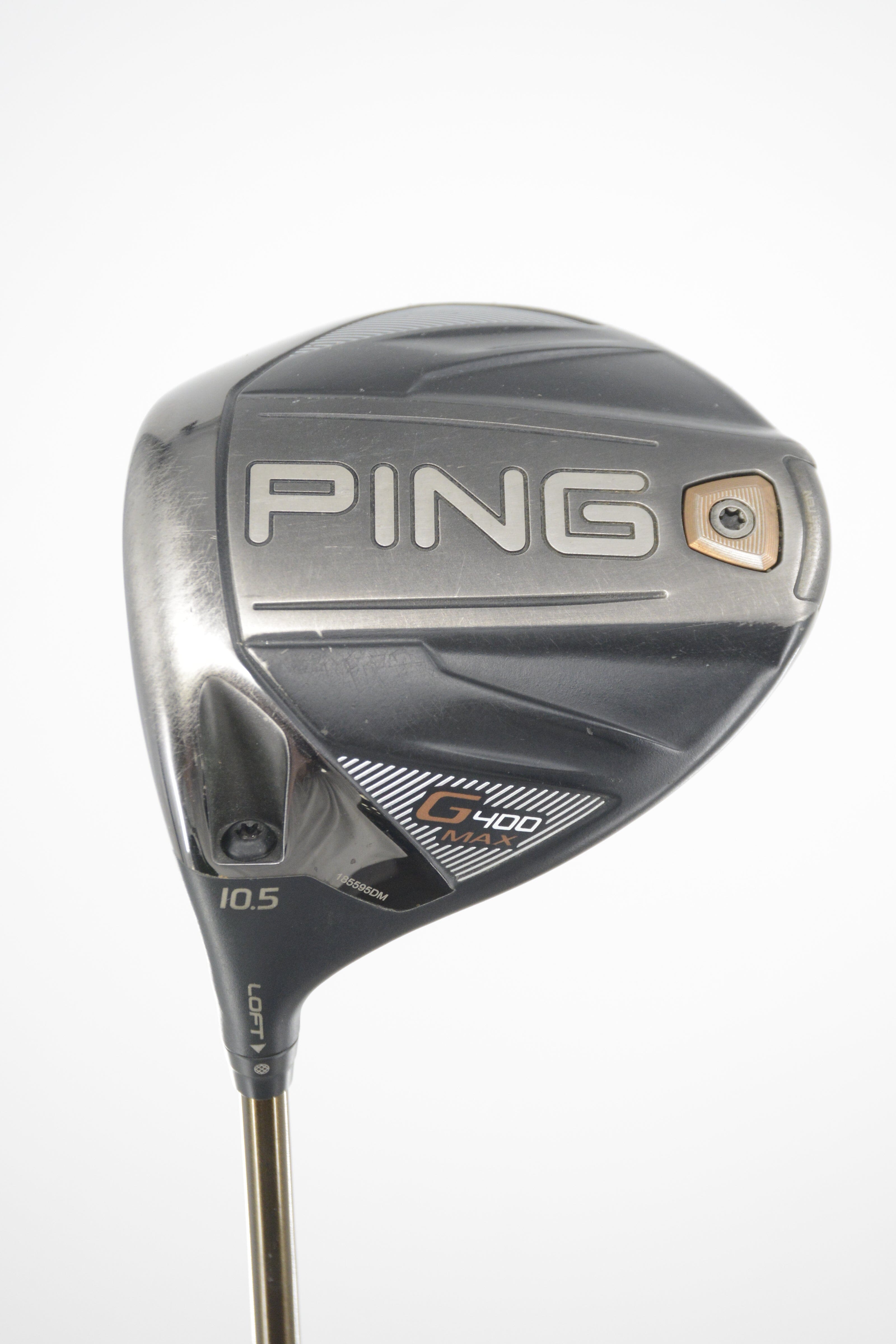 Lefty Ping G400 Max 10.5 Degree Driver SR Flex 45.5