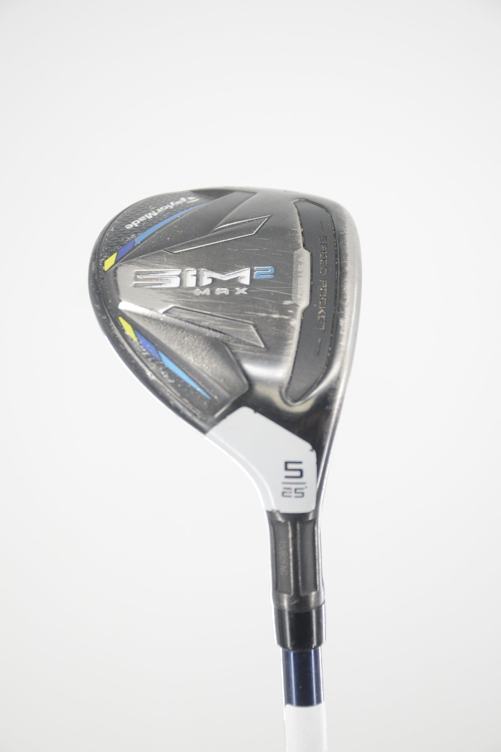 TaylorMade SIM2 Max Rescue 5 Hybrid S Flex 39.25" Golf Clubs GolfRoots 