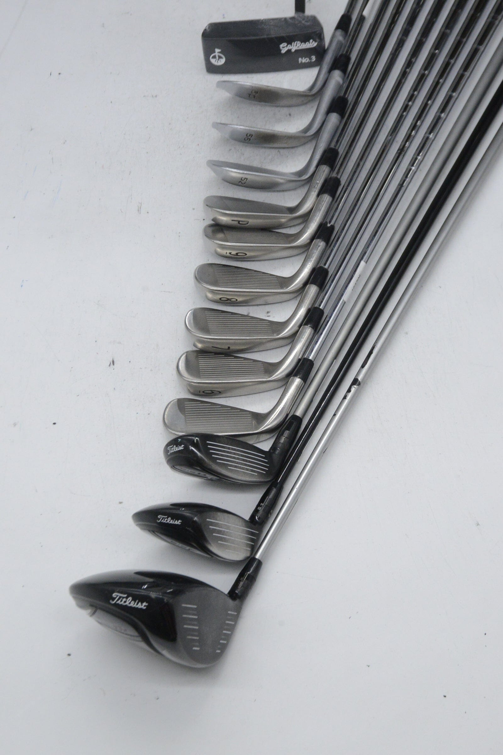 Titleist 716 AP1 Mixed Full Set S Flex +0.25" Golf Clubs GolfRoots 