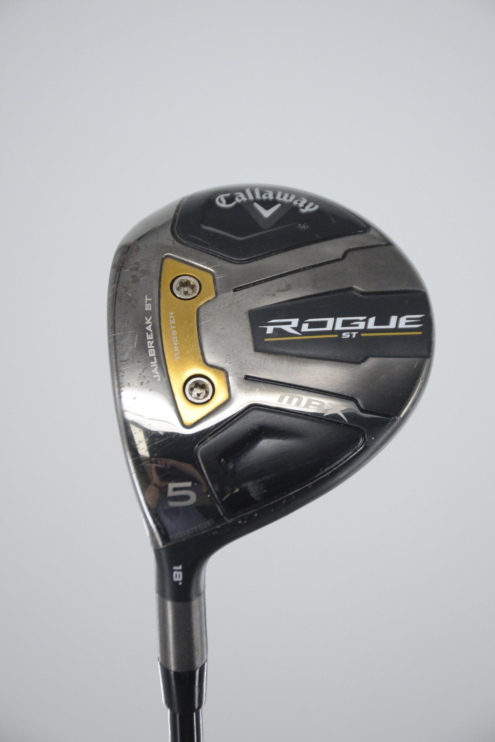 Lefty Callaway Rogue St Max 5 Wood S Flex 42.5"