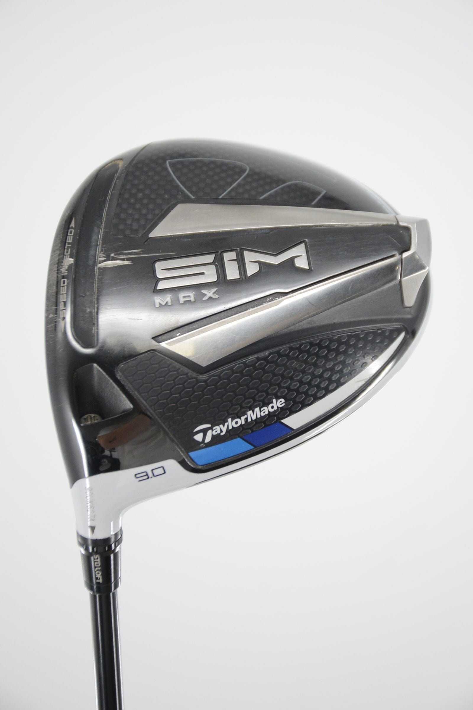 Lefty TaylorMade SIM Max 9 Degree Driver R Flex 45.5" Golf Clubs GolfRoots 