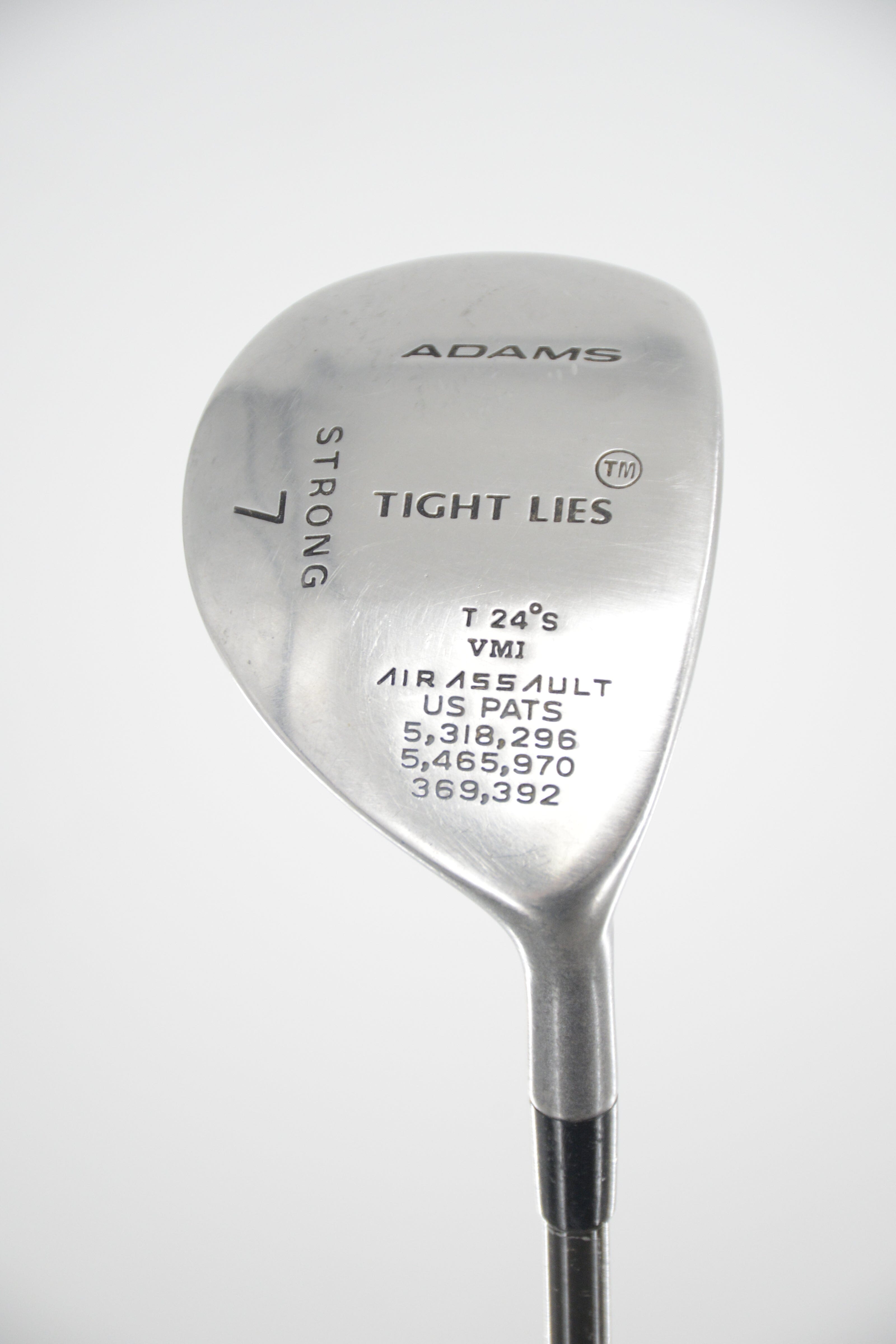 Adams Tight Lies 7 Hybrid R Flex 42" Golf Clubs GolfRoots 