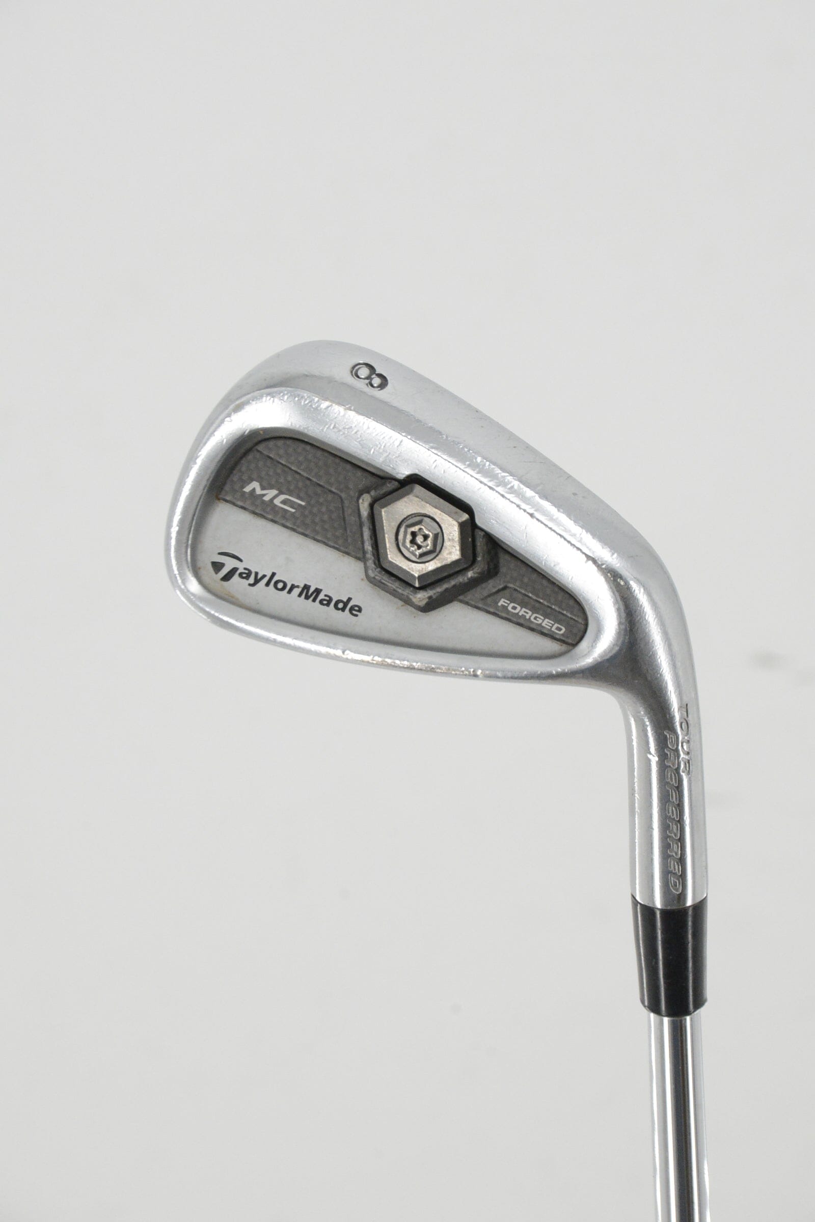 TaylorMade Tour Preferred MC 4-PW Iron Set S Flex -0.5" Golf Clubs GolfRoots 