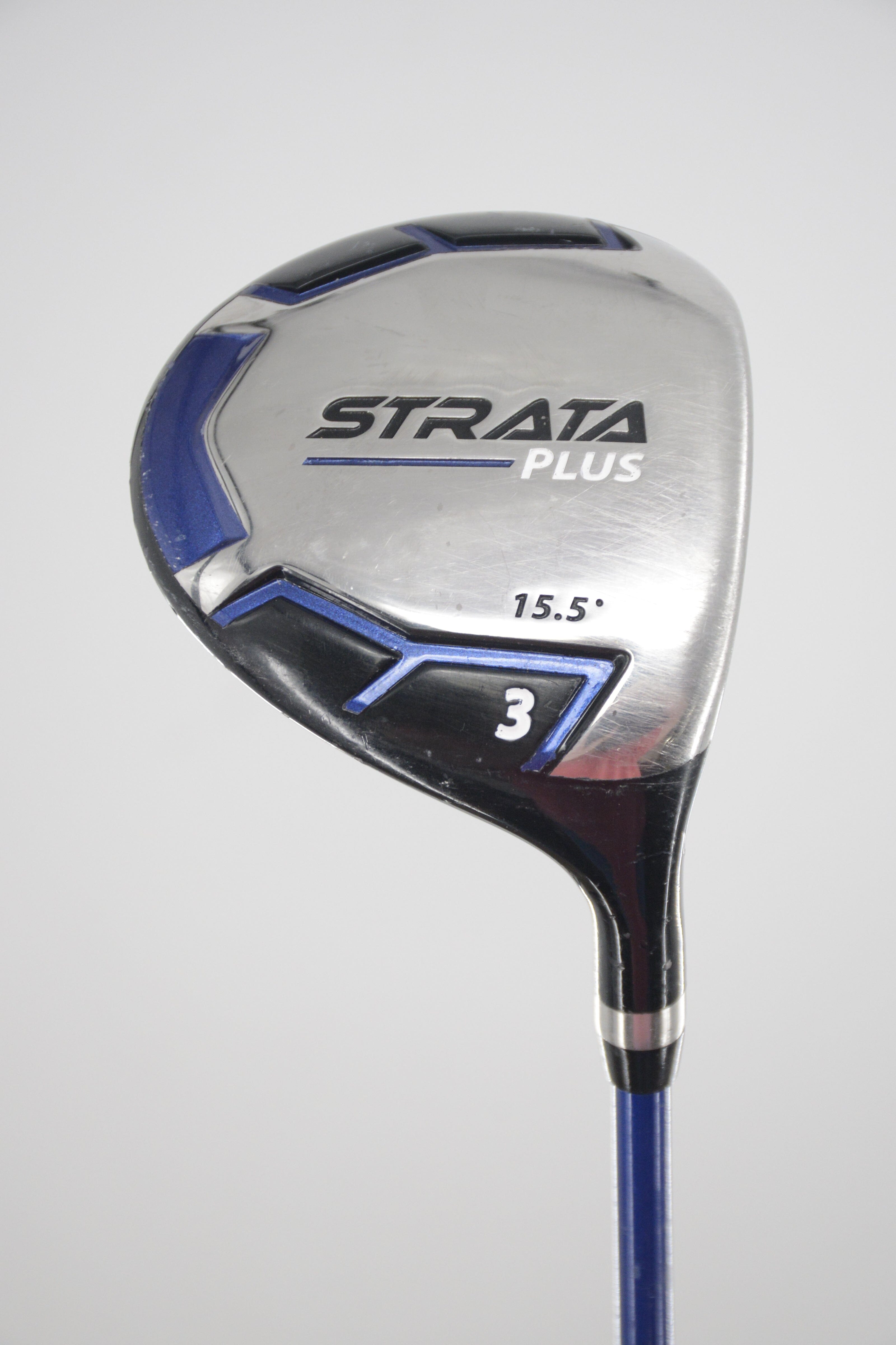 Strata Plus 3 Wood S Flex 42.5" Golf Clubs GolfRoots 