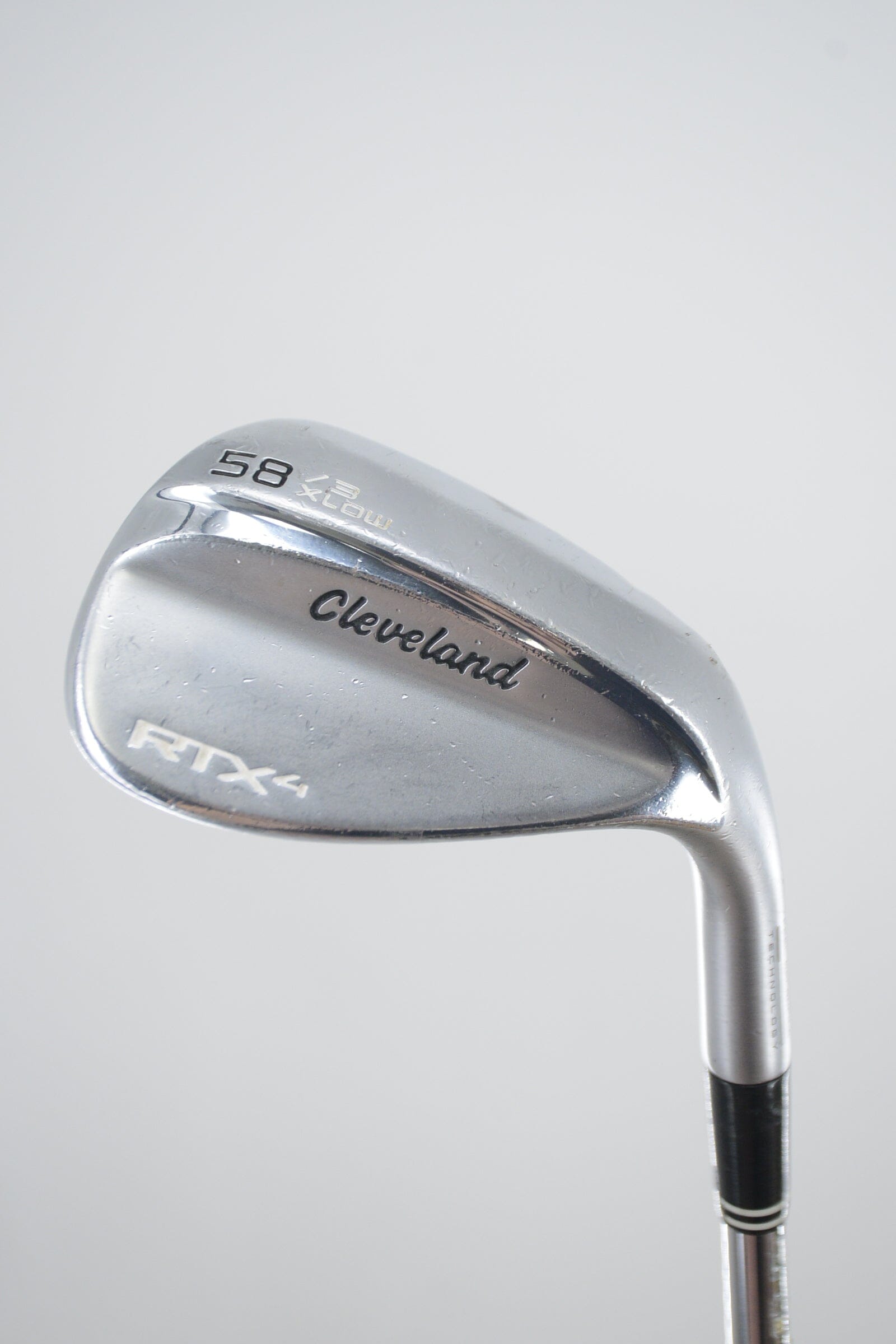 Cleveland RTX 4 Tour Satin 58 Degree Wedge S Flex 34.75" Golf Clubs GolfRoots 