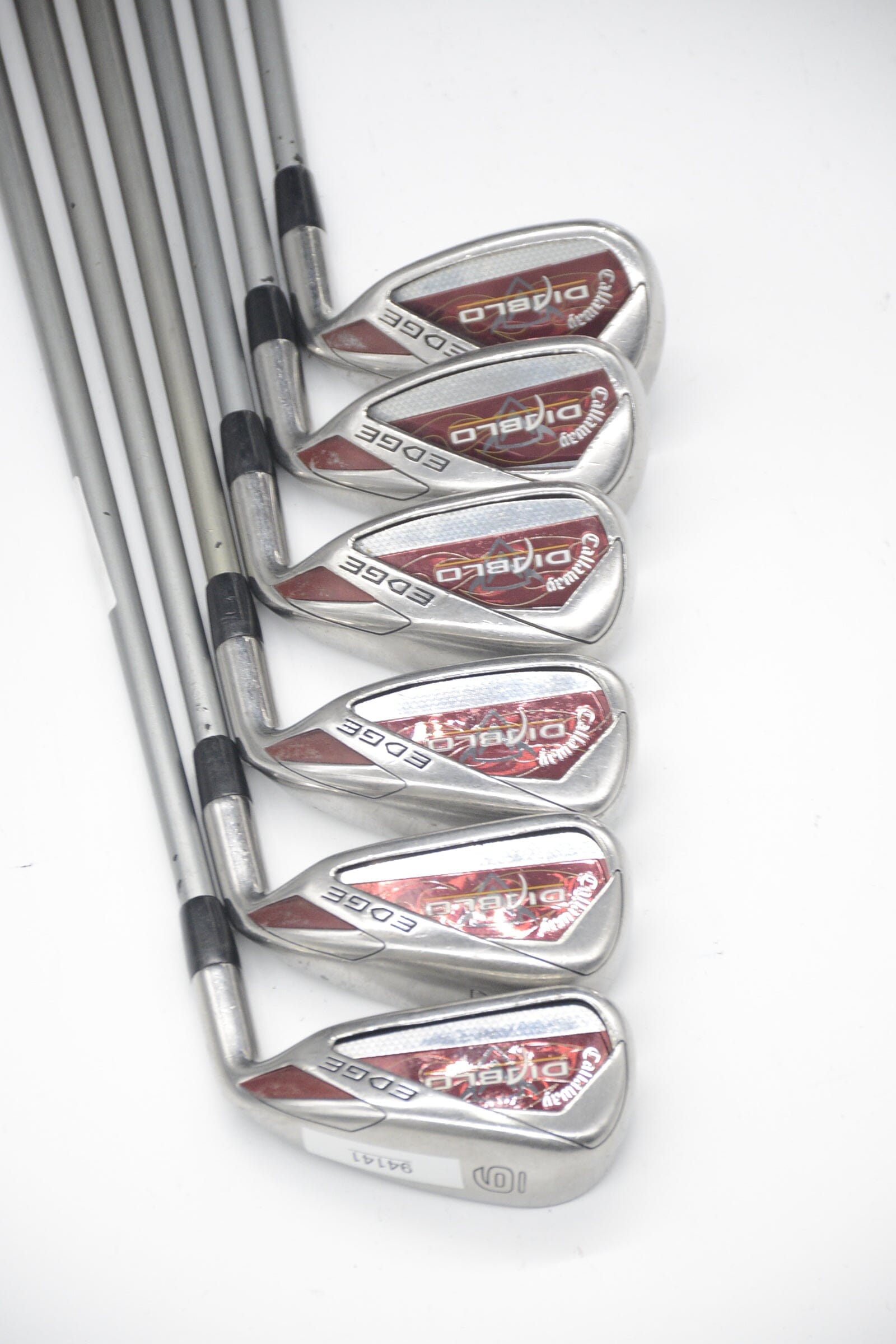 Callaway Diablo Edge 6-AW Iron Set R Flex -0.25" Golf Clubs GolfRoots 