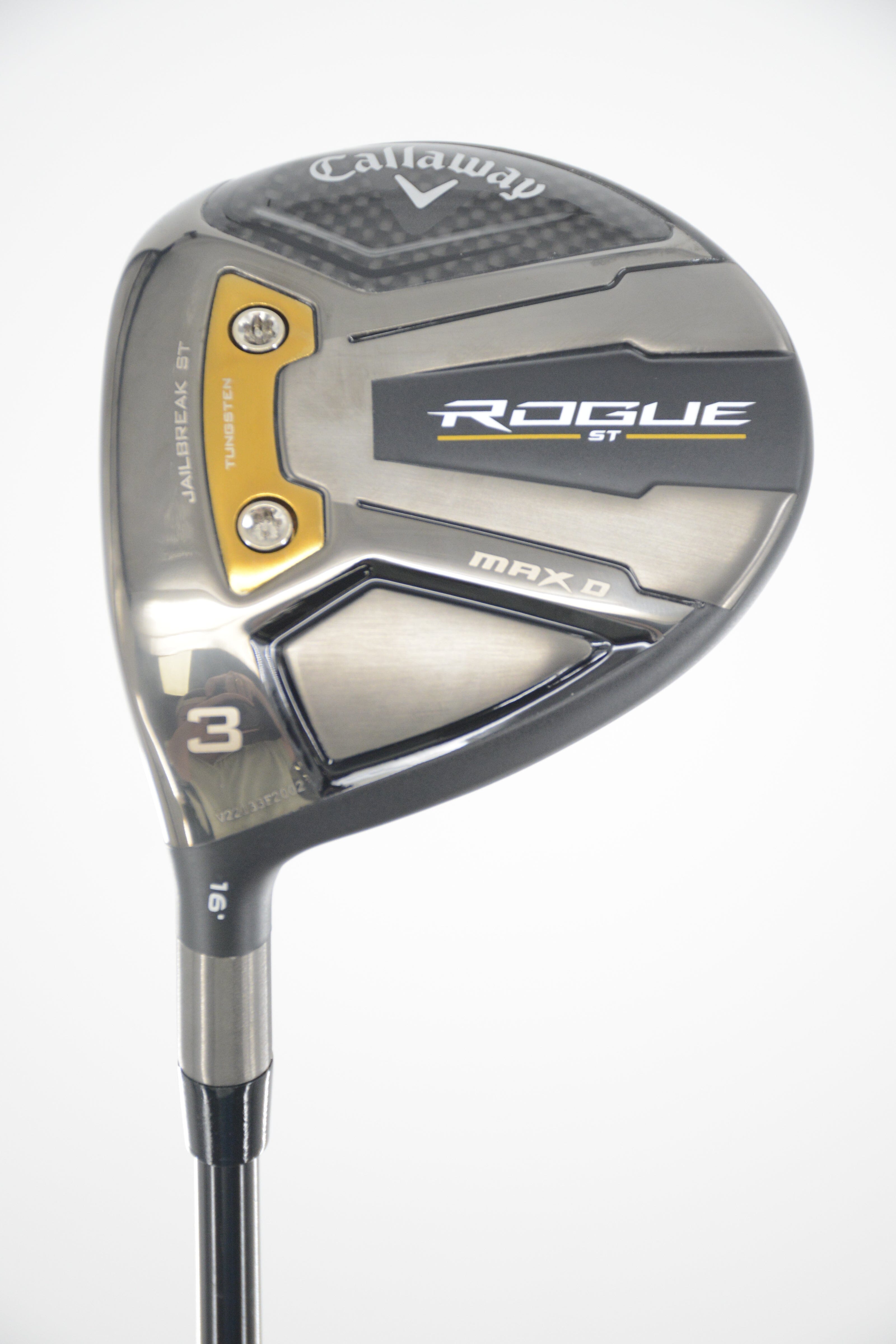 Callaway Rogue St Max D 3 Wood S Flex 42.75" Golf Clubs GolfRoots 