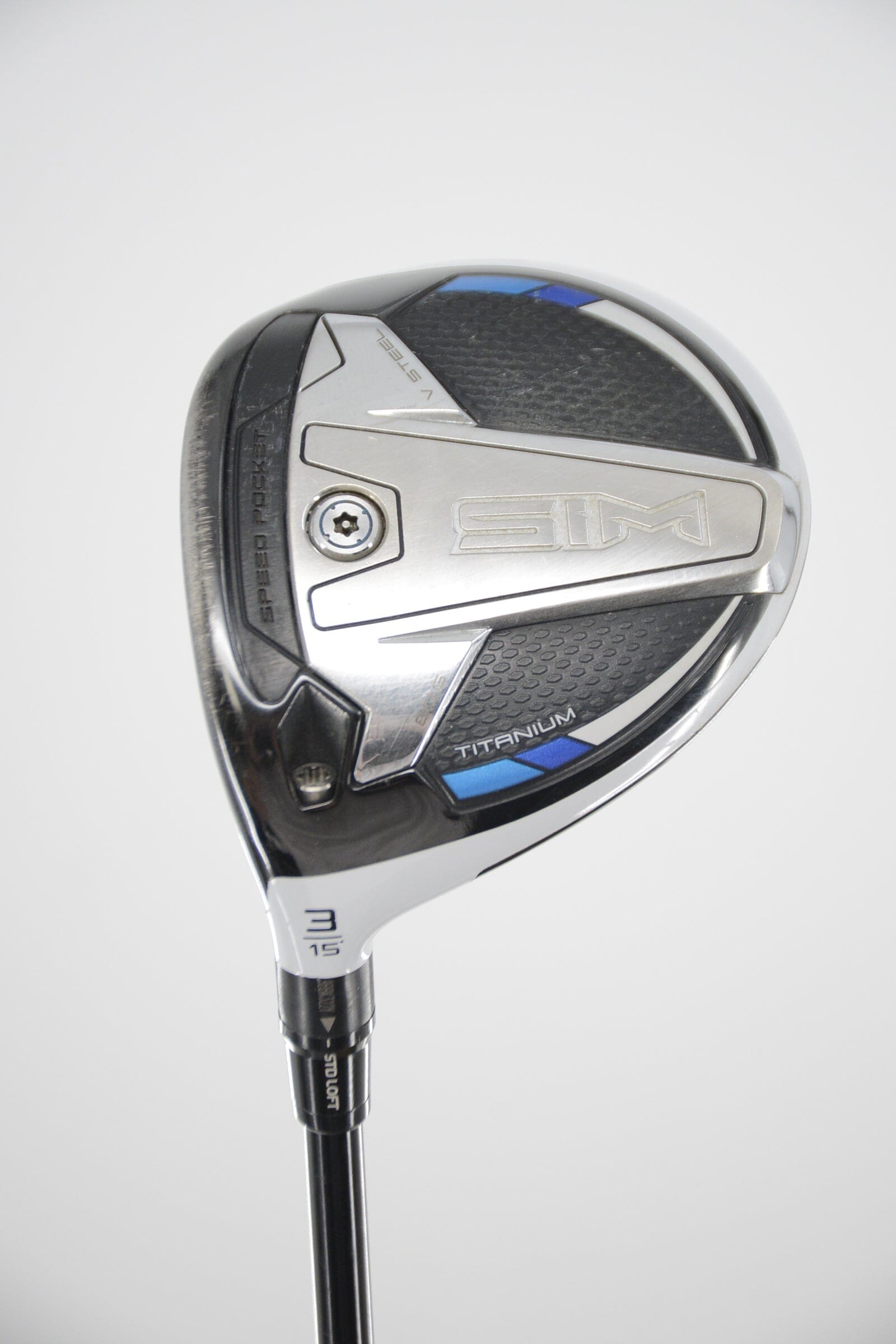 Lefty TaylorMade SIM Ti 3 Wood R Flex 43" Golf Clubs GolfRoots 