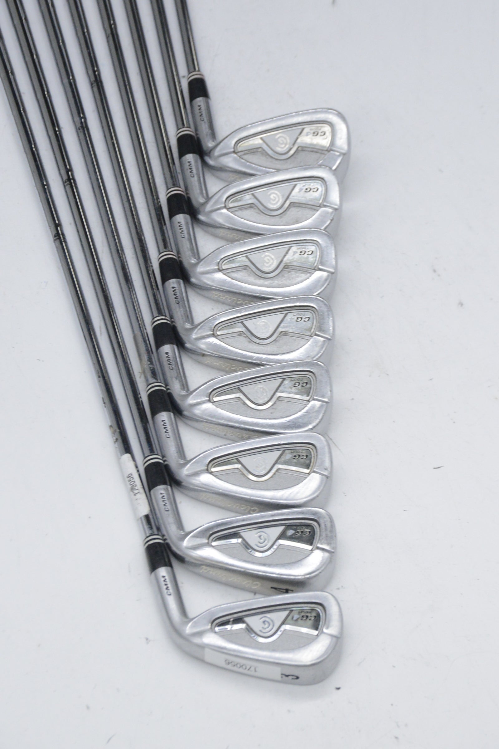 Cleveland CG4 Tour 3-PW Iron Set R Flex Std Length