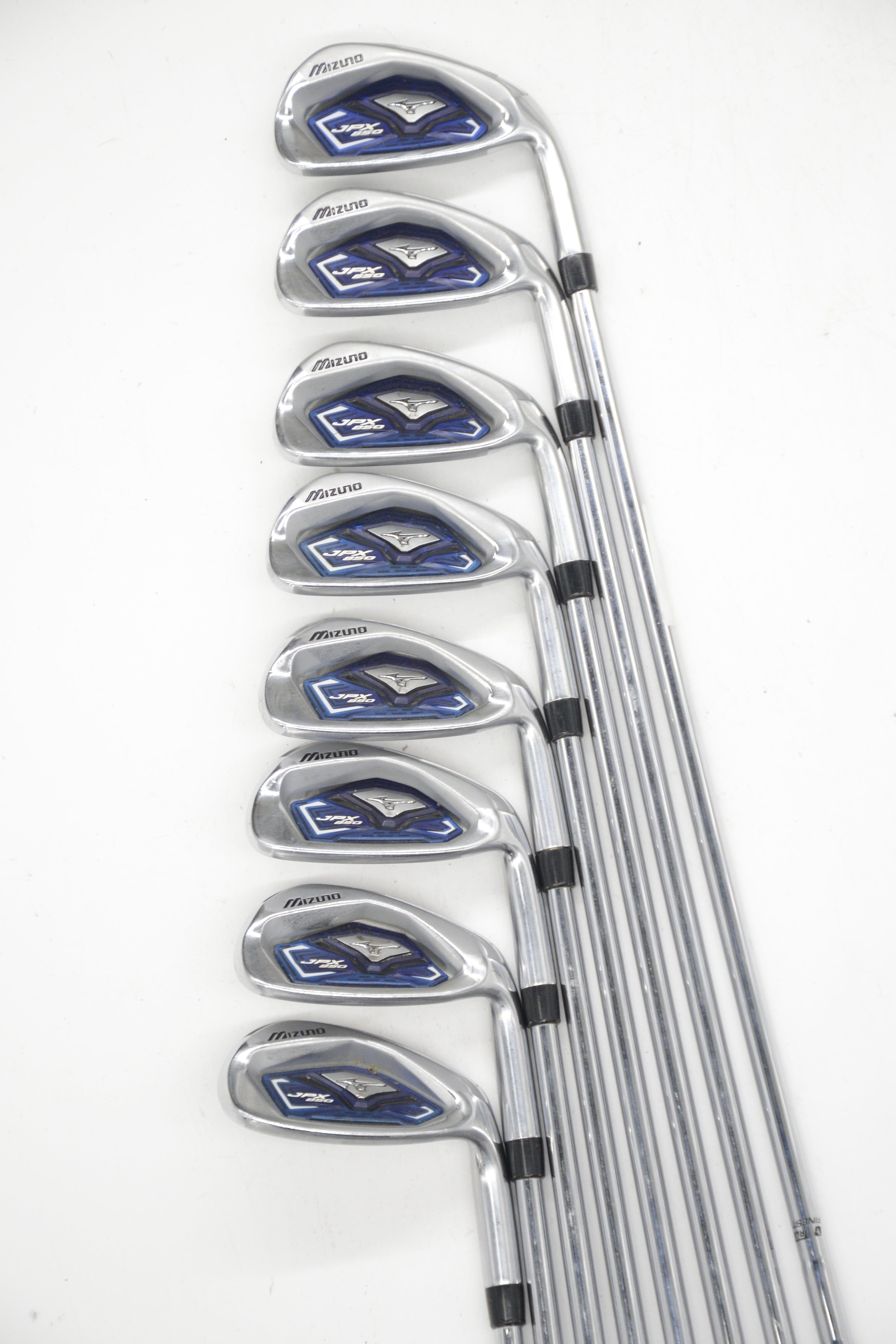 Mizuno JPX-850 4-GW Iron Set R Flex +0.5" Golf Clubs GolfRoots 