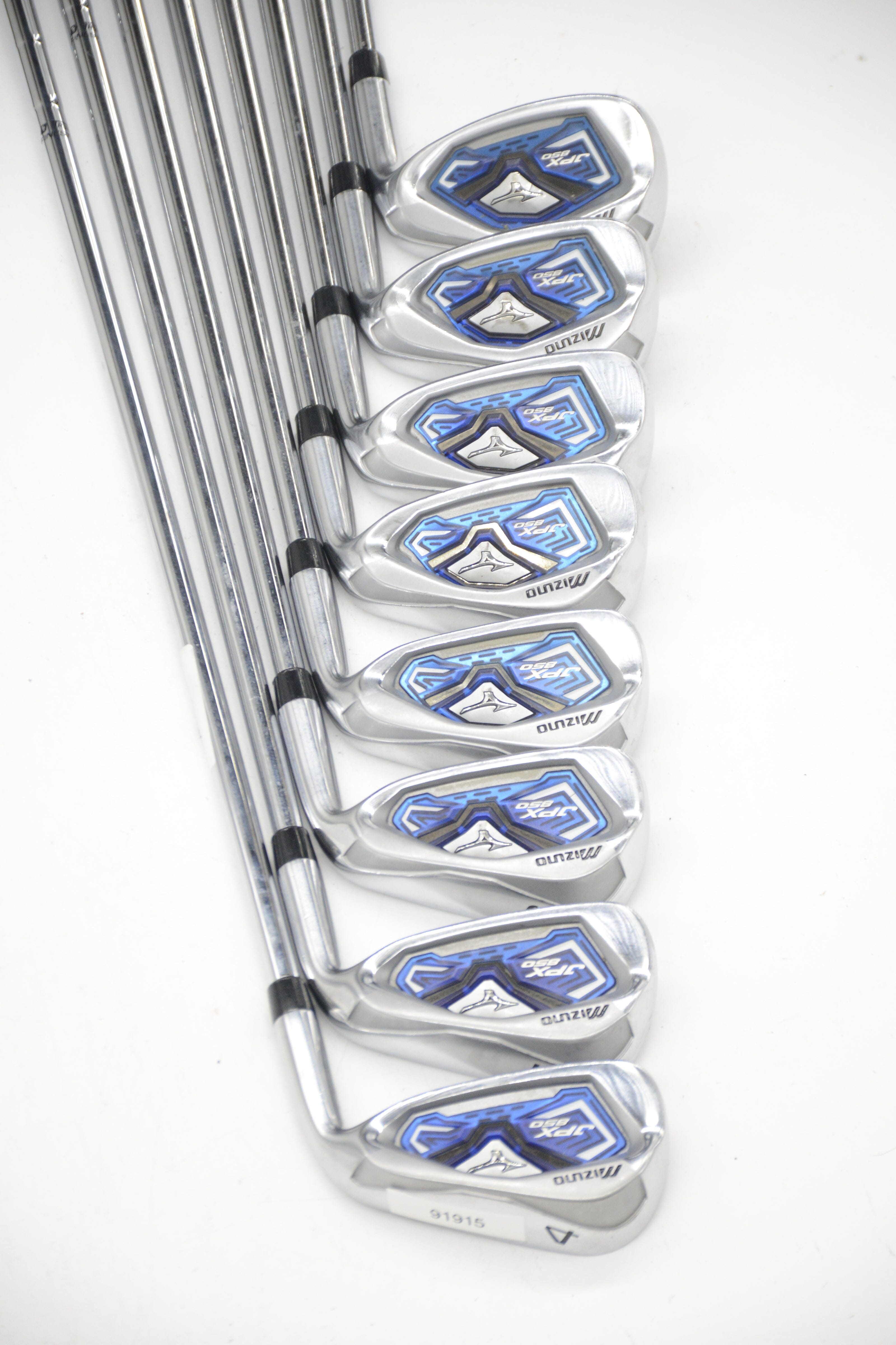 Mizuno JPX-850 4-GW Iron Set R Flex +0.5" Golf Clubs GolfRoots 