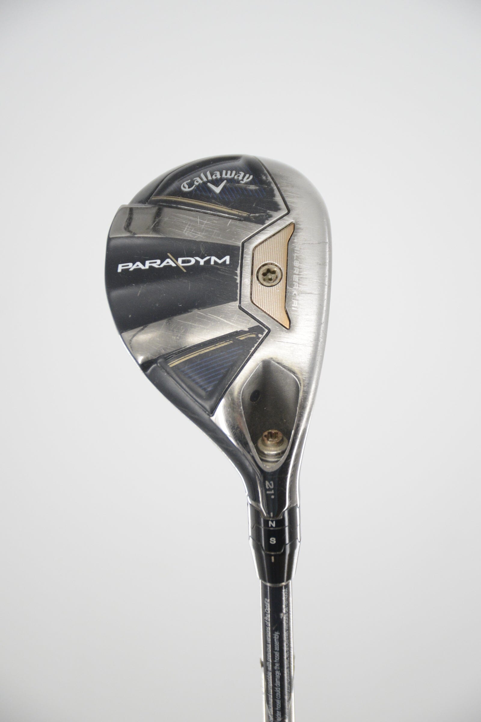Callaway PARADYM ユーティリティ 21° Callaway Paradym 21 Degree Hybrid S Flex 39.25