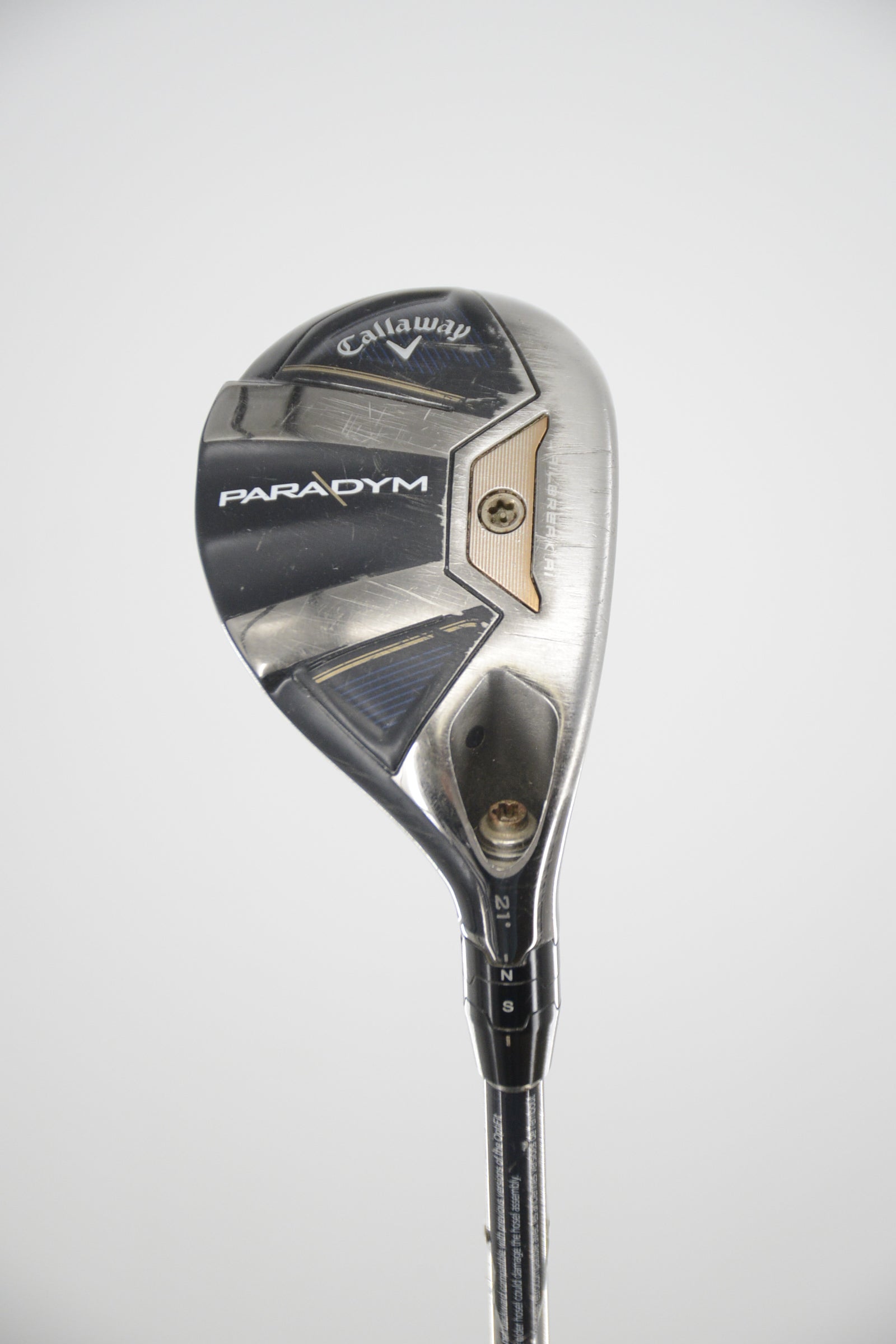 Callaway Paradym 21 Degree Hybrid S Flex 39.25"
