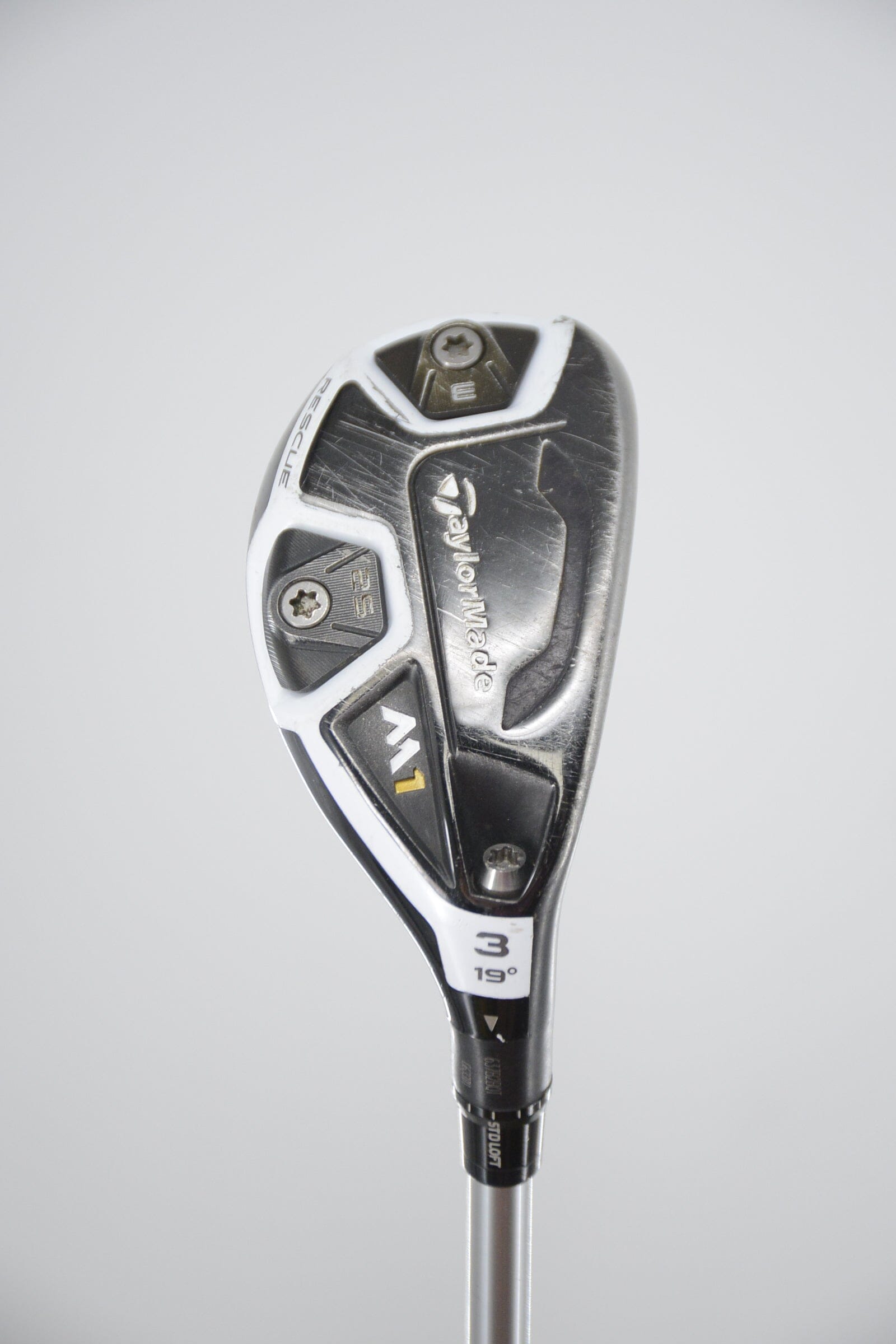 TaylorMade M1 Rescue 3 Hybrid R Flex 40.75" Golf Clubs GolfRoots 
