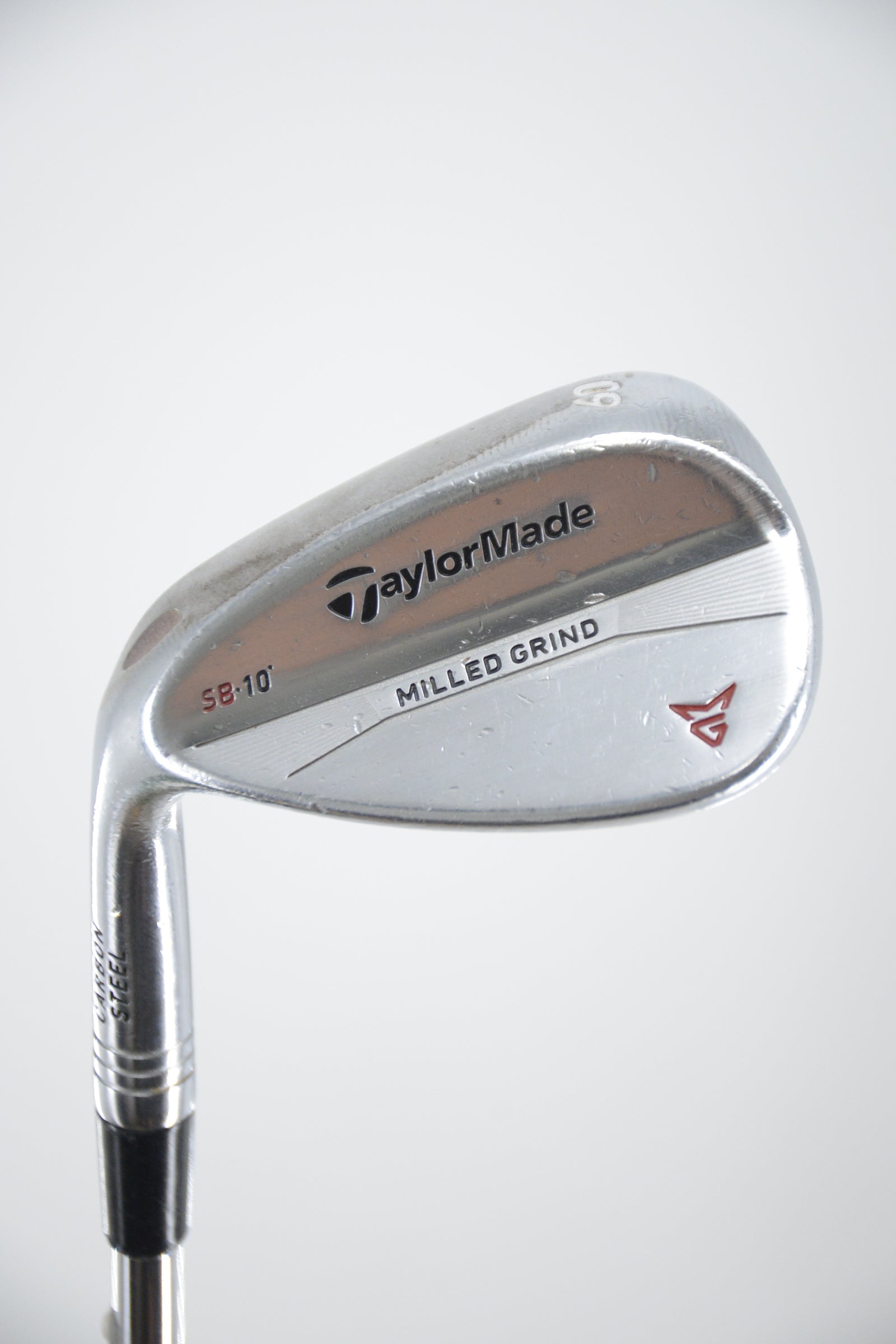 Lefty TaylorMade Milled Grind Satin Chrome 60 Degree Wedge Wedge Flex 35.25"