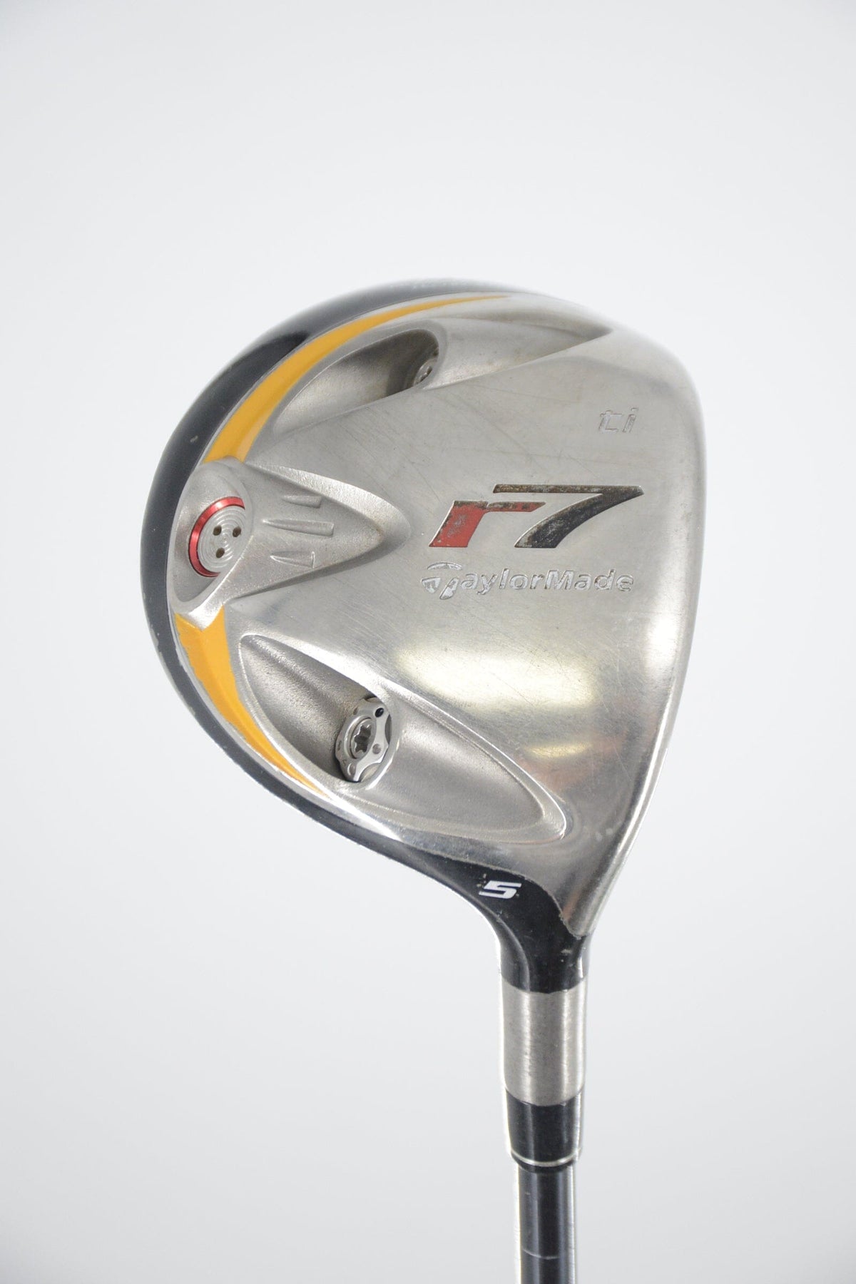 TaylorMade R7 Ti 5 Wood R Flex 42.25" Golf Fairway Woods TaylorMade 