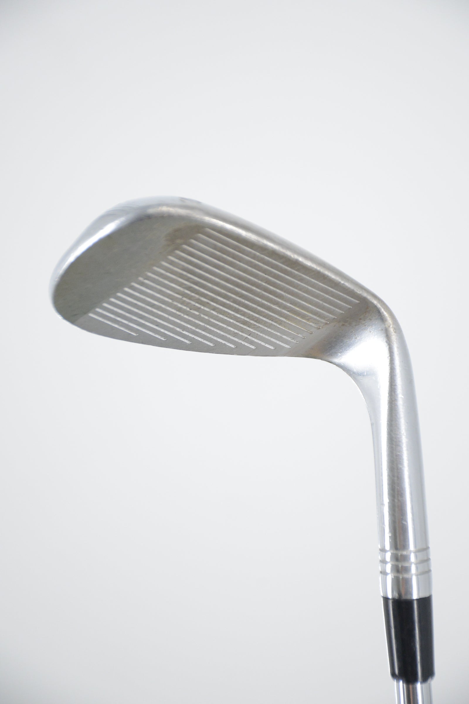 Lefty TaylorMade Milled Grind Satin Chrome 60 Degree Wedge Wedge Flex 35.25"