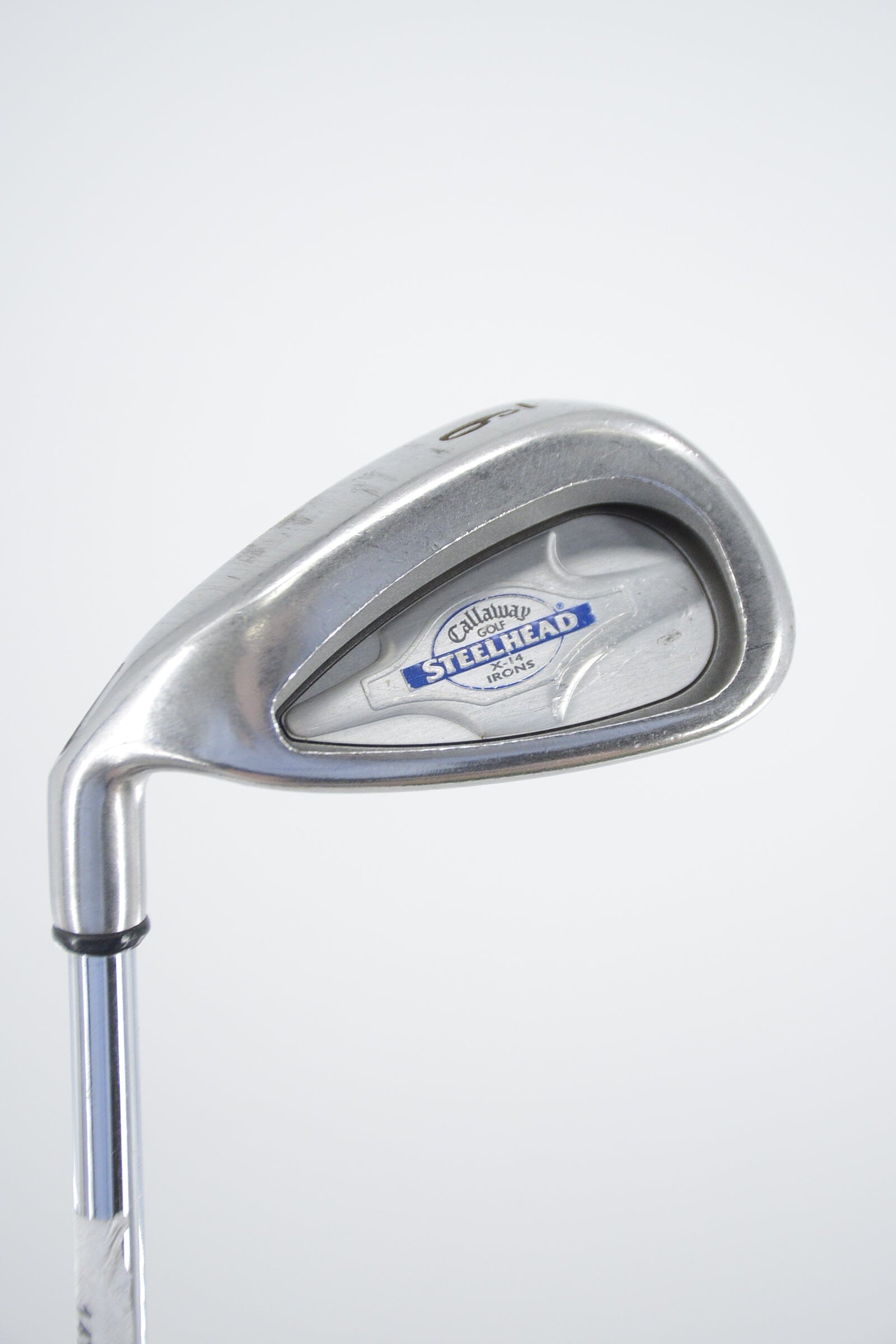 Lefty Callaway Steelhead X-14 9 Iron Uniflex 35.75" Golf Clubs GolfRoots 