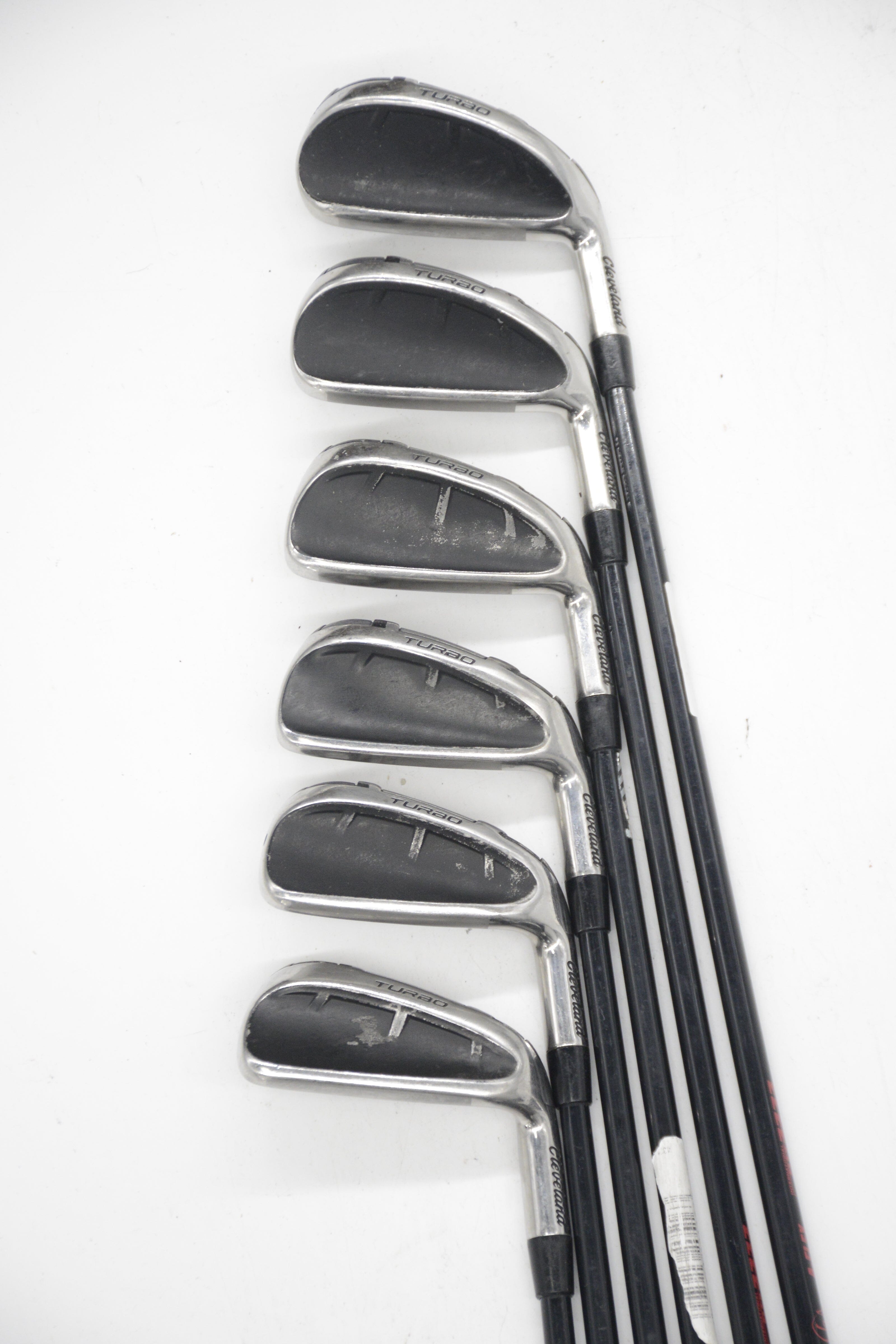 Cleveland Launcher HB Turbo 5-PW Iron Set SR Flex -0.25" Golf Clubs GolfRoots 