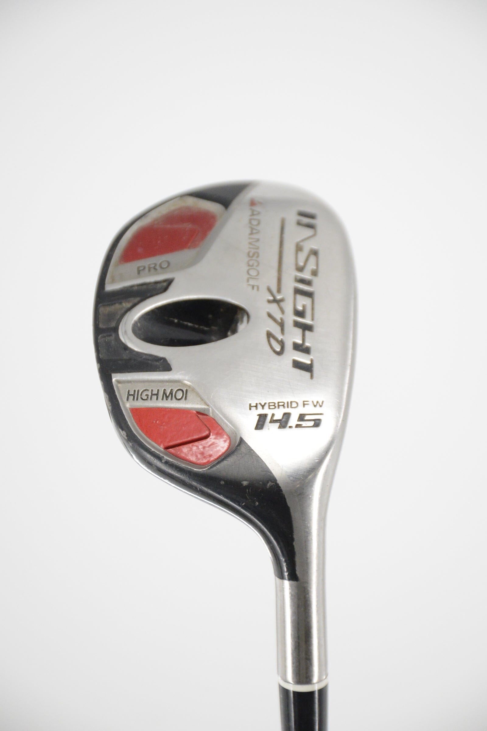 Adams Insight XTD Pro Hybrid 14.5 Degree Hybrid S Flex 42.25" Golf Clubs GolfRoots 
