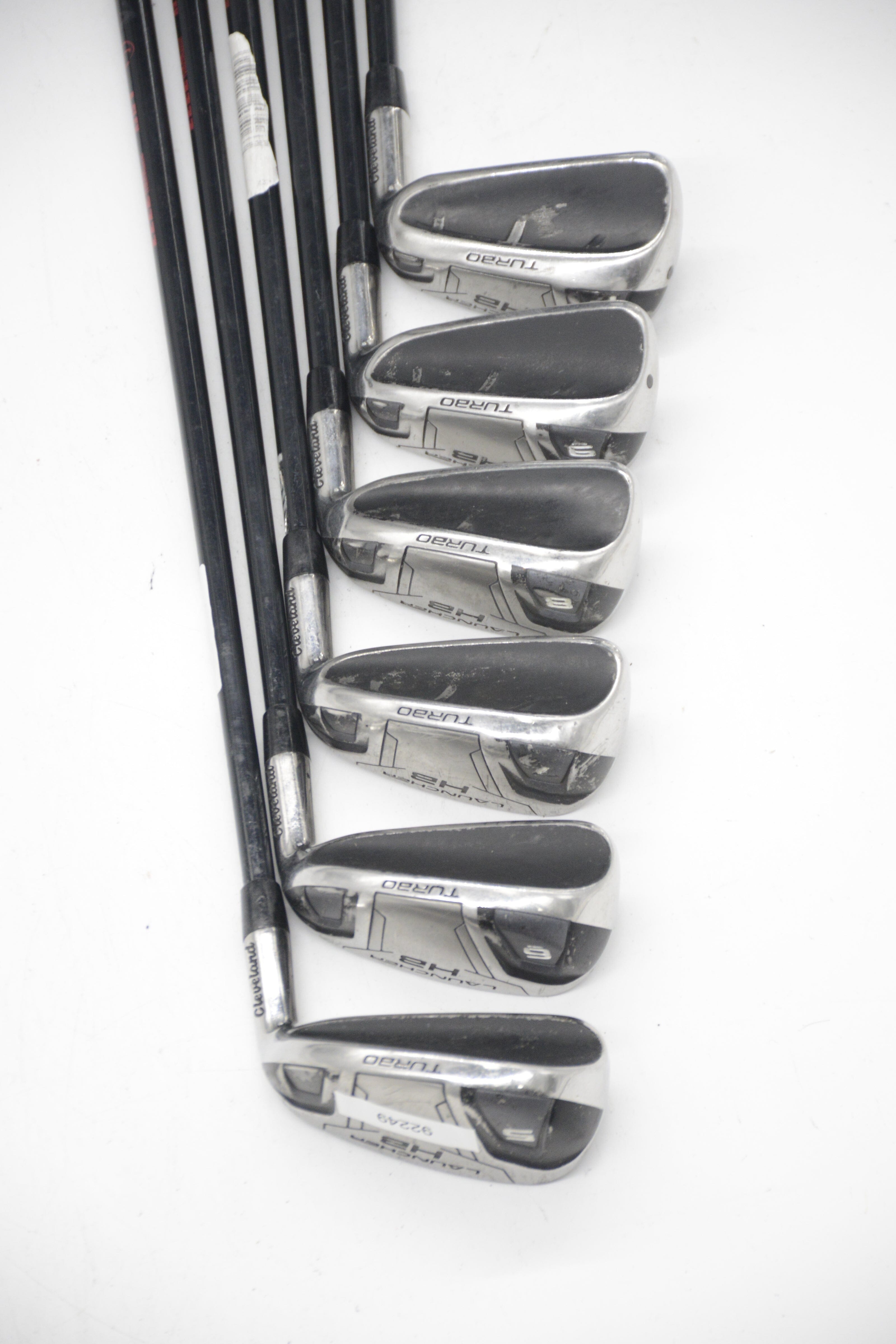 Cleveland Launcher HB Turbo 5-PW Iron Set SR Flex -0.25" Golf Clubs GolfRoots 