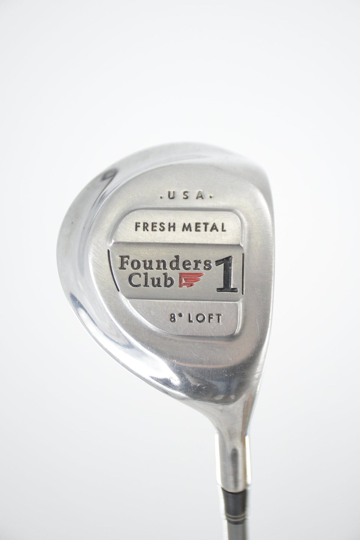 Founders Club Fresh Metal 8 Degree Driver R Flex 43.75" Golf Drivers Founders Club 