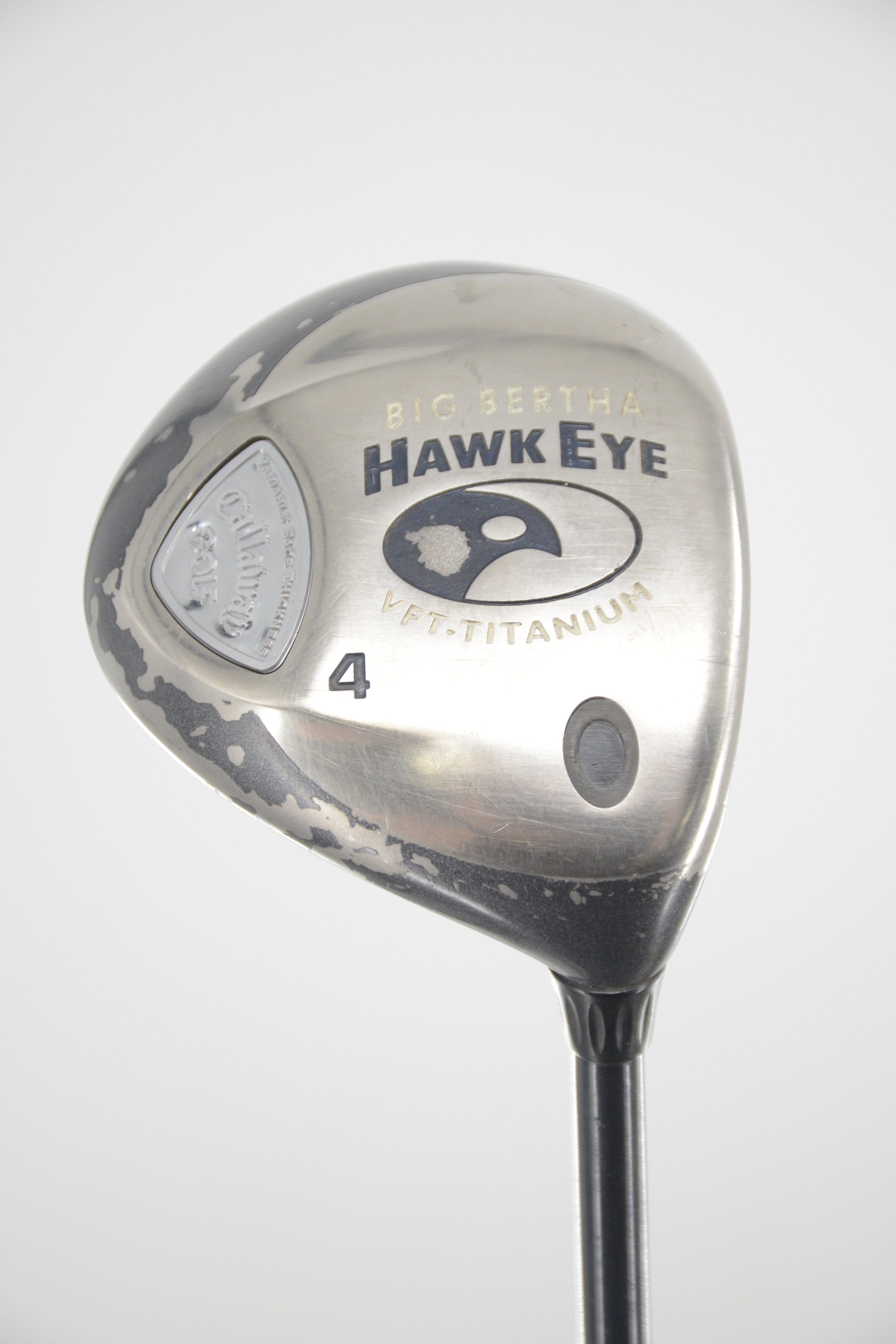 Callaway Hawk Eye VFT Titanium 4 Wood S Flex 43" Golf Clubs GolfRoots 