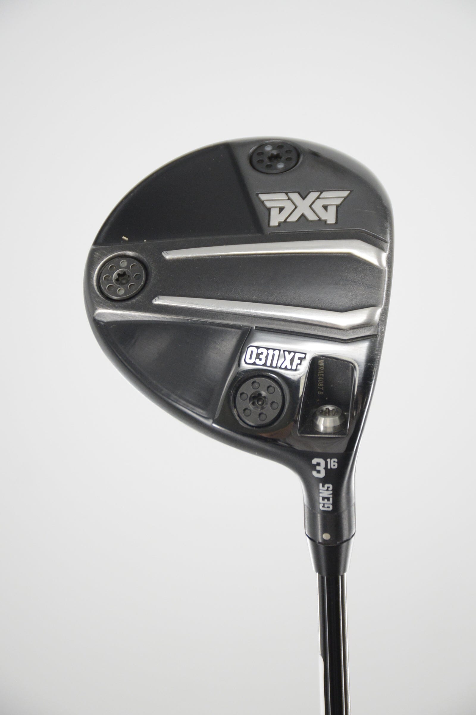 PXG 0311Xf Gen5 3 Wood S Flex 42.75" Golf Clubs GolfRoots 