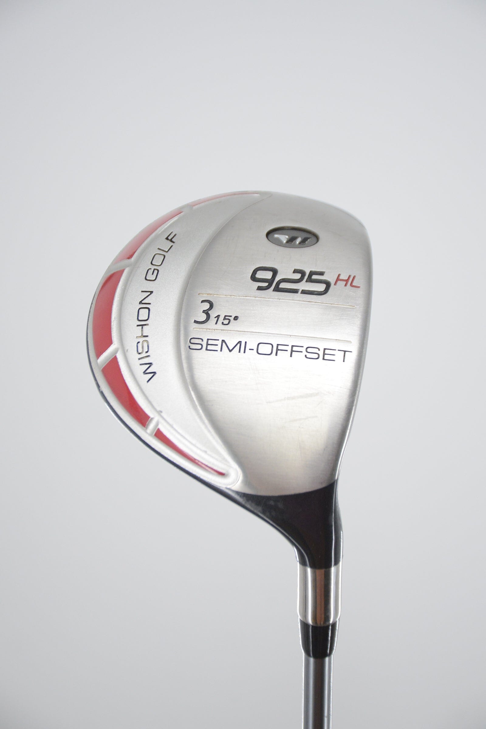 Wishon Semi-Offset 3 Wood SR Flex 42.25" Golf Clubs GolfRoots 