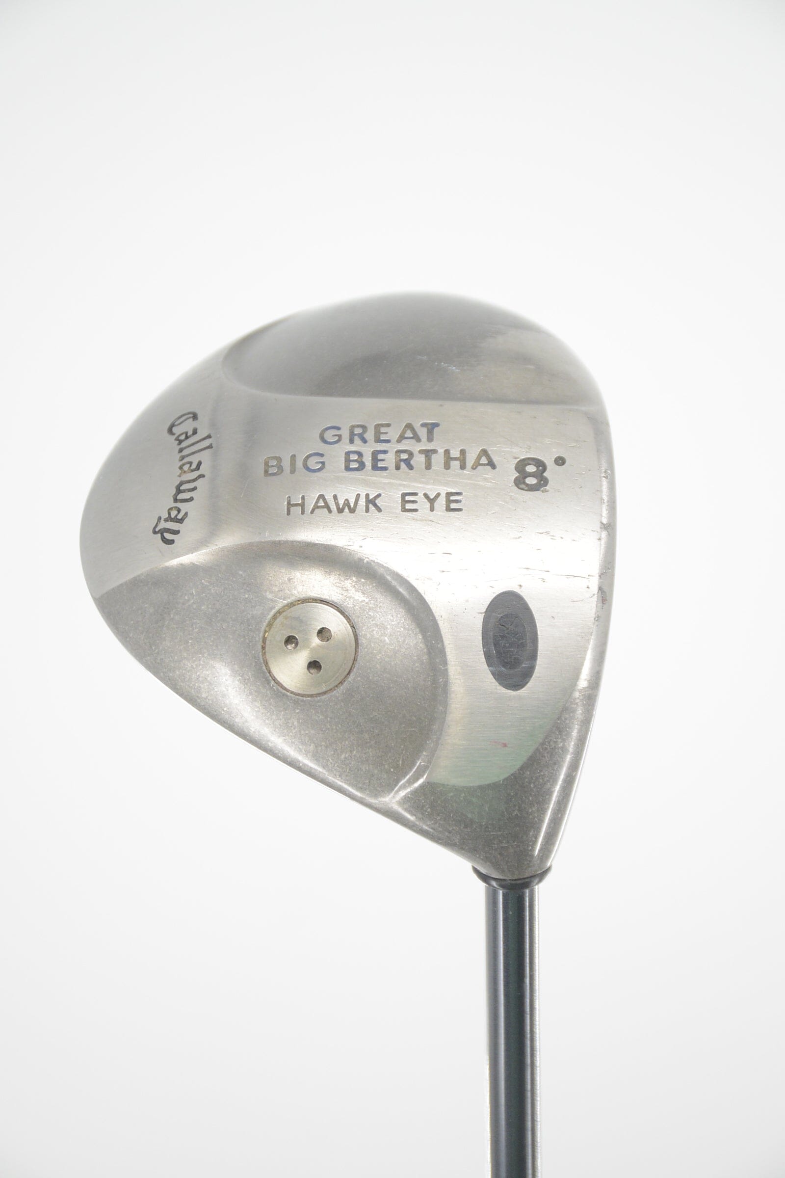 Callaway Great Big Bertha Hawk Eye 8 Degree Driver S Flex 45"