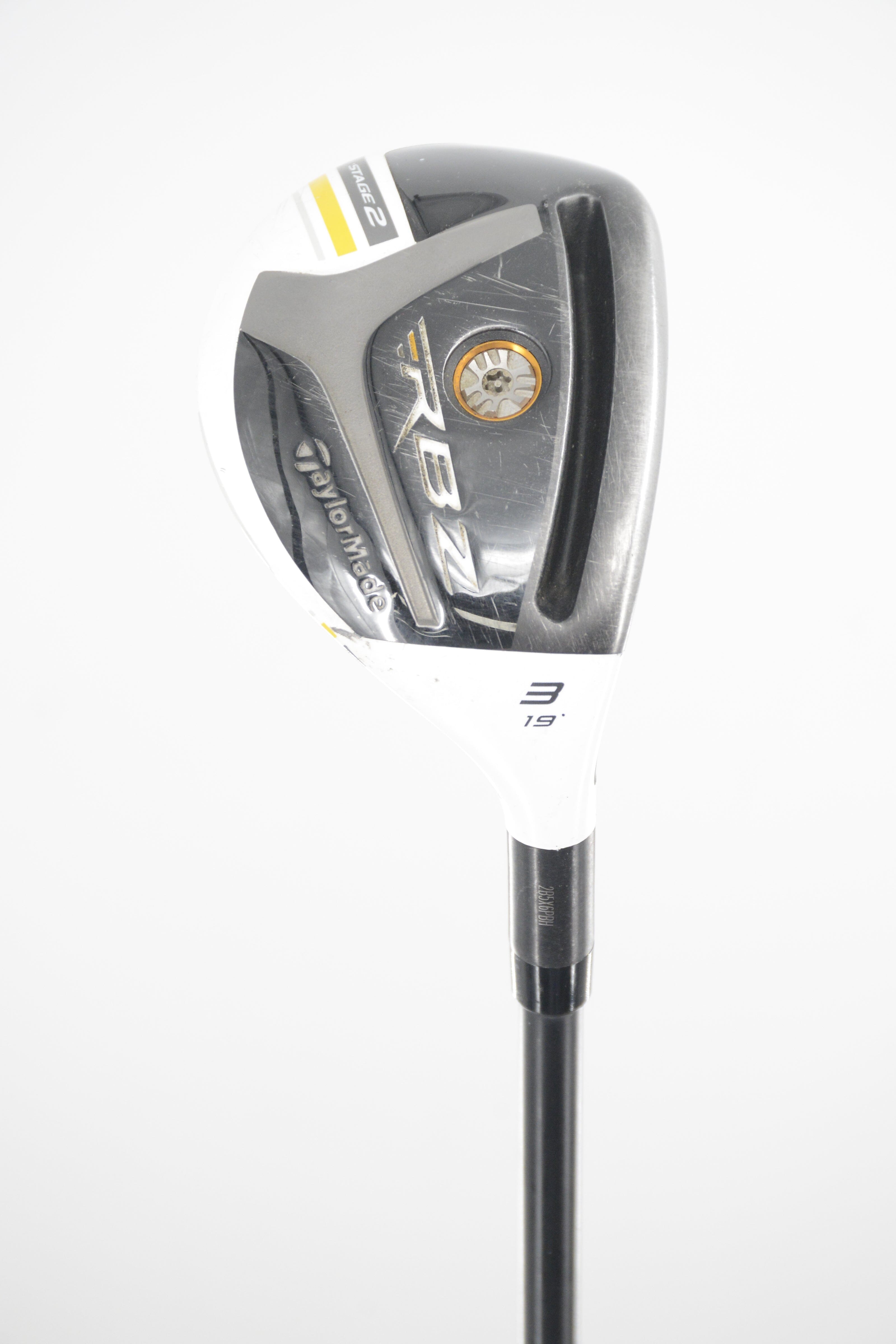 TaylorMade Rocketballz RBZ Stage 2 Rescue 3 Hybrid R Flex 41" Golf Clubs GolfRoots 