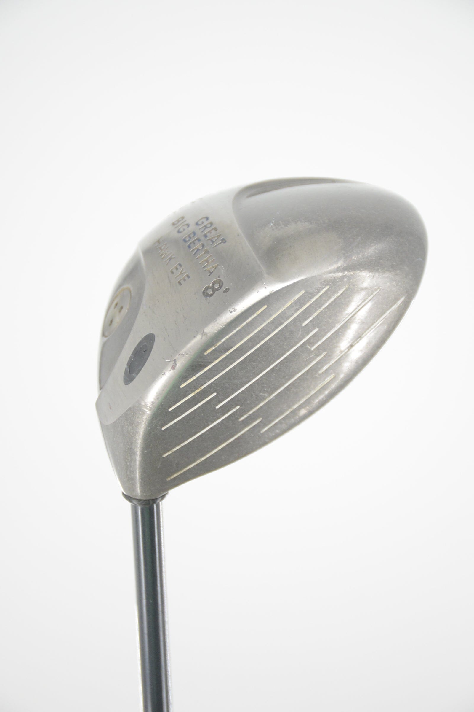 Callaway Great Big Bertha Hawk Eye 8 Degree Driver S Flex 45" Golf Clubs GolfRoots 