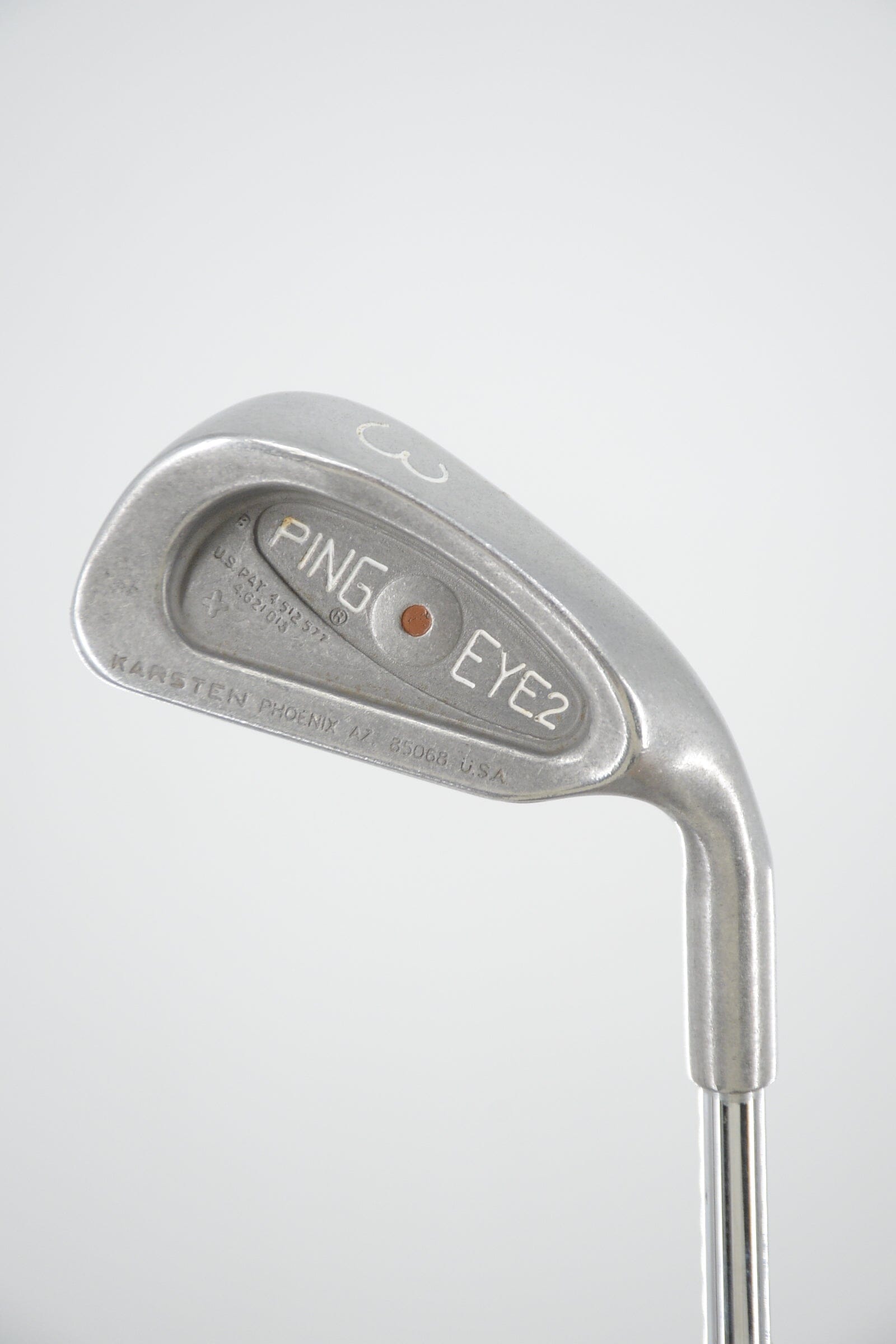 Ping Eye 2+ 3 Iron S Flex 38.75" Golf Clubs GolfRoots 