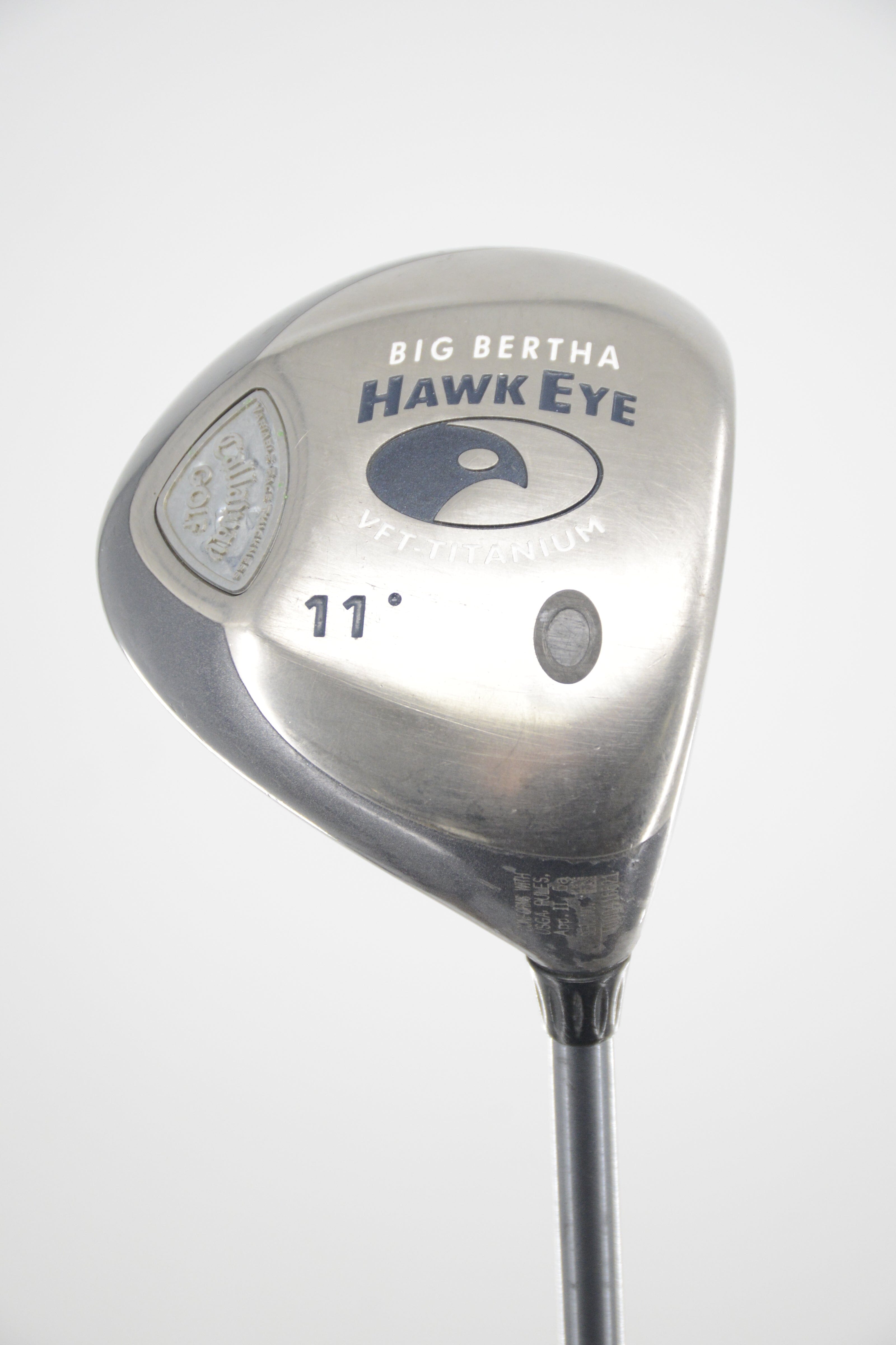 Women's Callaway Hawk Eye VFT Titanium 11 Degree Driver W Flex 43.75" Golf Clubs GolfRoots 