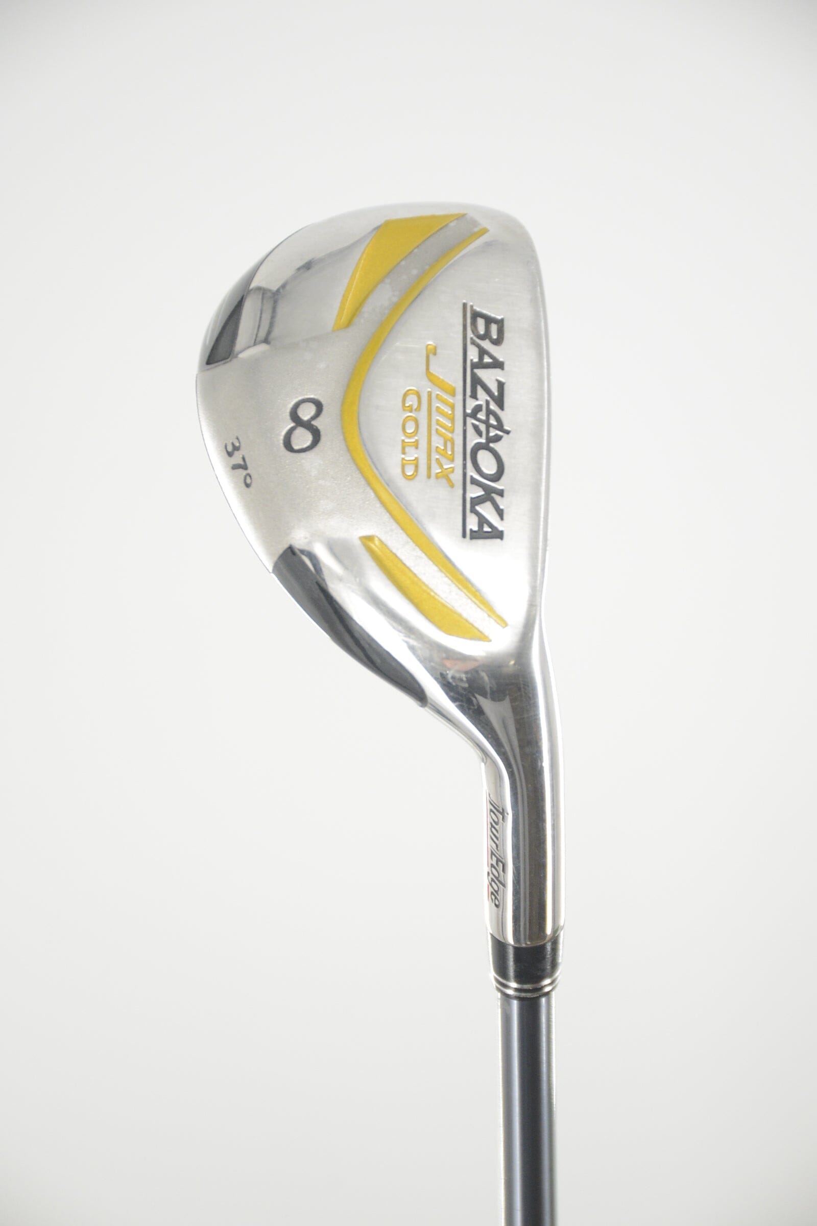 Tour Edge Bazooka JMAX Gold 3-PW Iron Set R Flex -0.25" Golf Clubs GolfRoots 