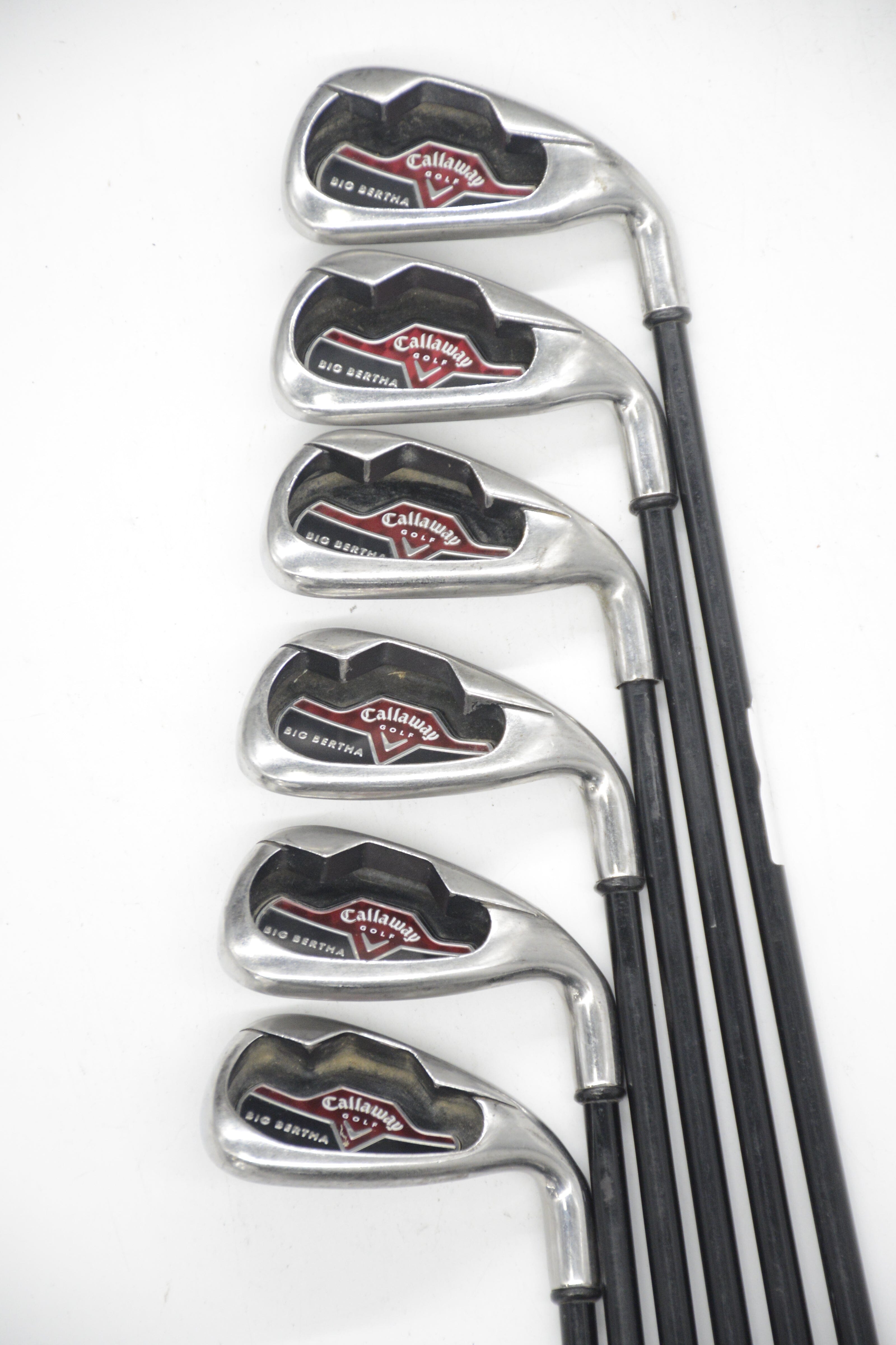 Callaway Big Bertha 2006 5-PW Iron Set R Flex -0.5" Golf Clubs GolfRoots 