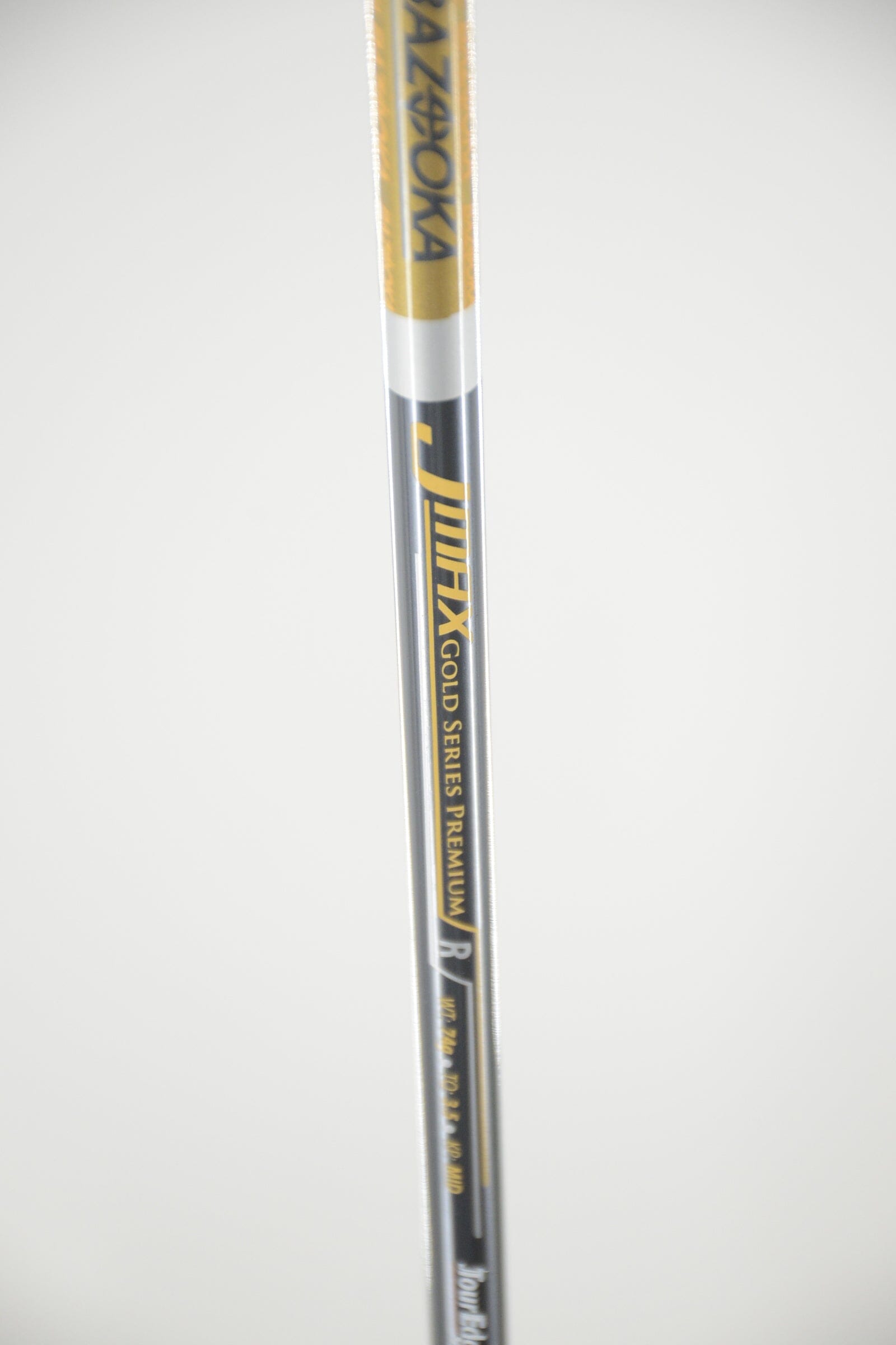 Tour Edge Bazooka JMAX Gold 3-PW Iron Set R Flex -0.25" Golf Clubs GolfRoots 