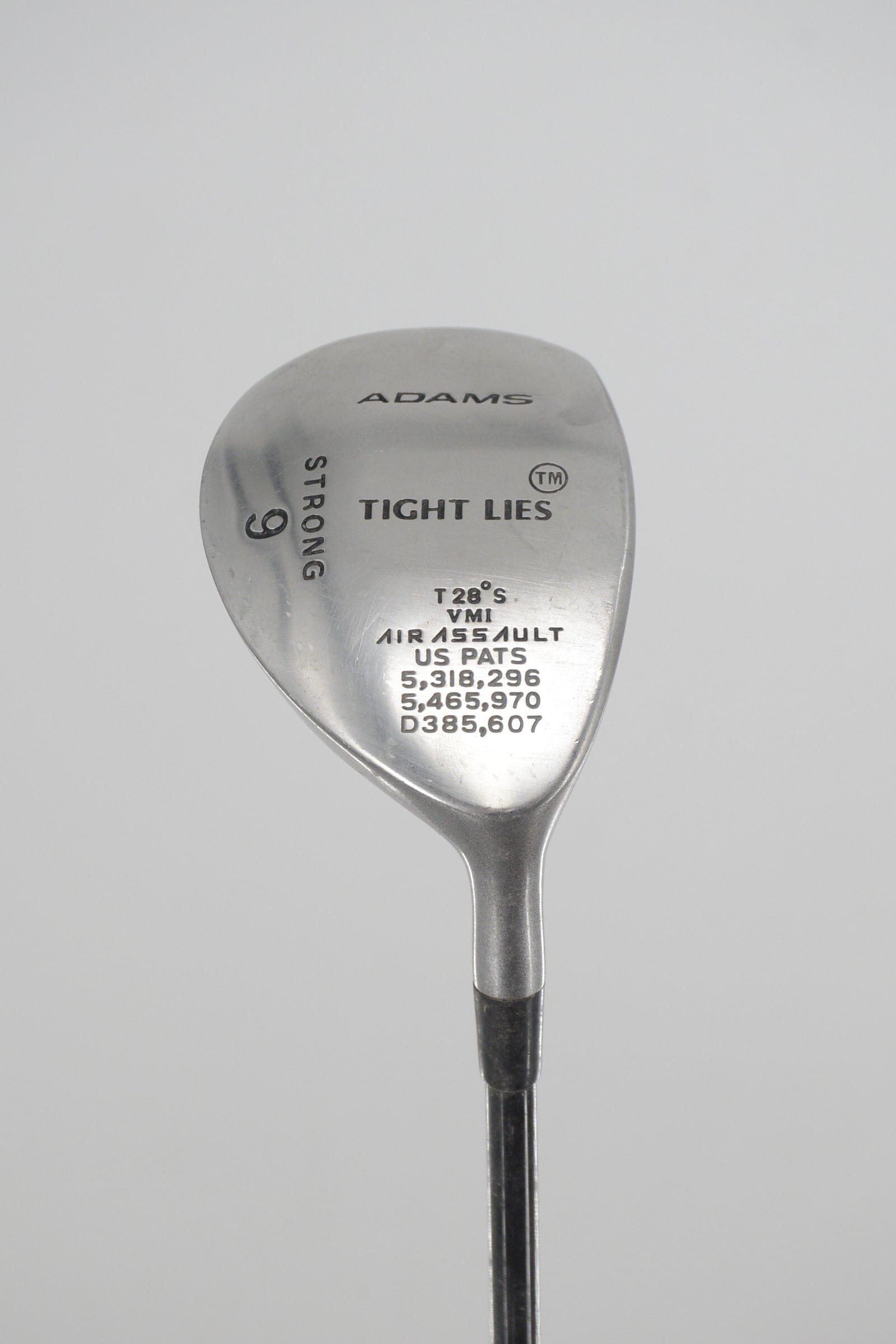 Adams Tight Lies 9 Wood R Flex 41.5" Golf Clubs GolfRoots 