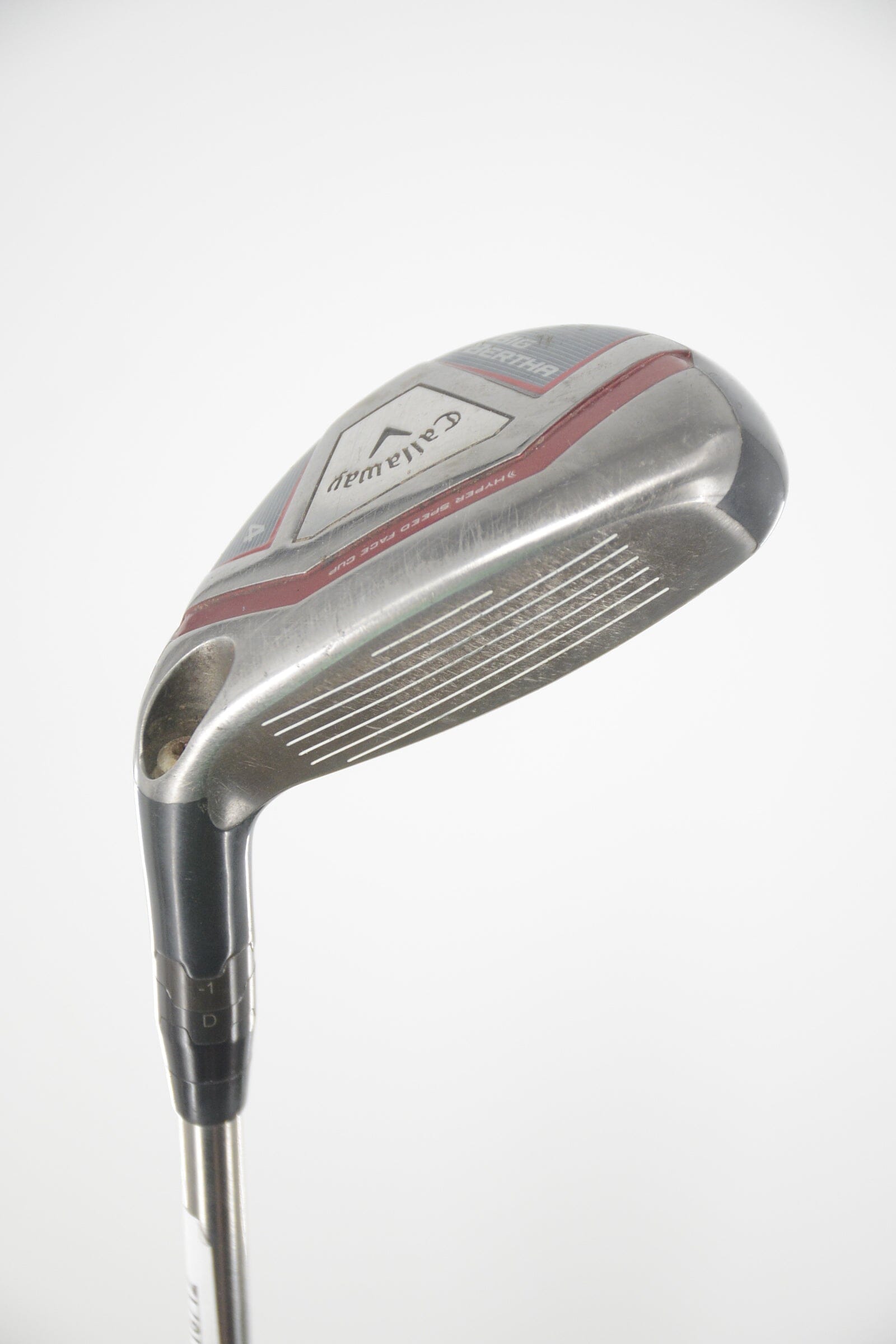 Callaway Big Bertha 2015 4 Hybrid R Flex 39.5" Golf Clubs GolfRoots 