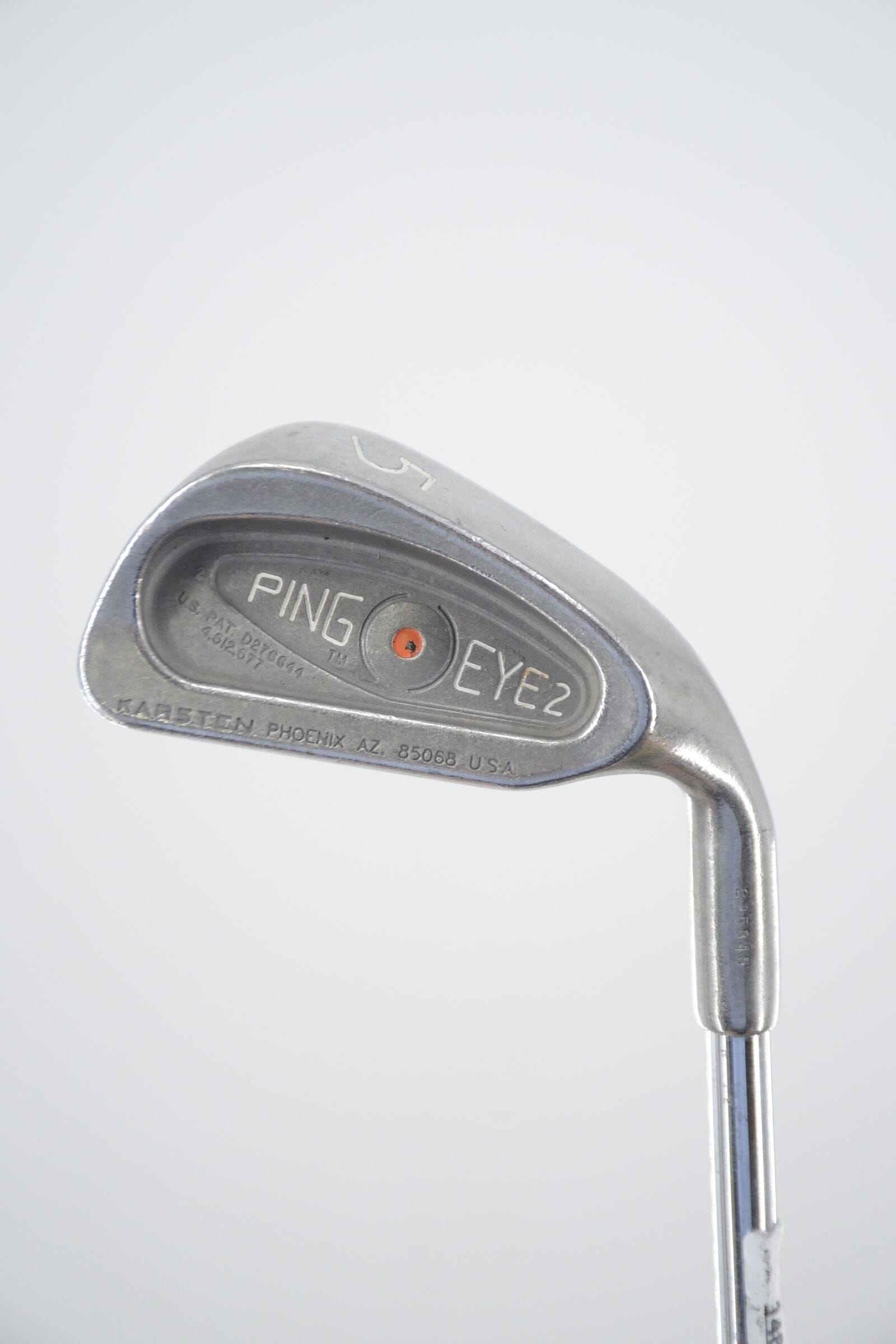 Ping Eye 2 5 Iron R Flex 37" Golf Clubs GolfRoots 